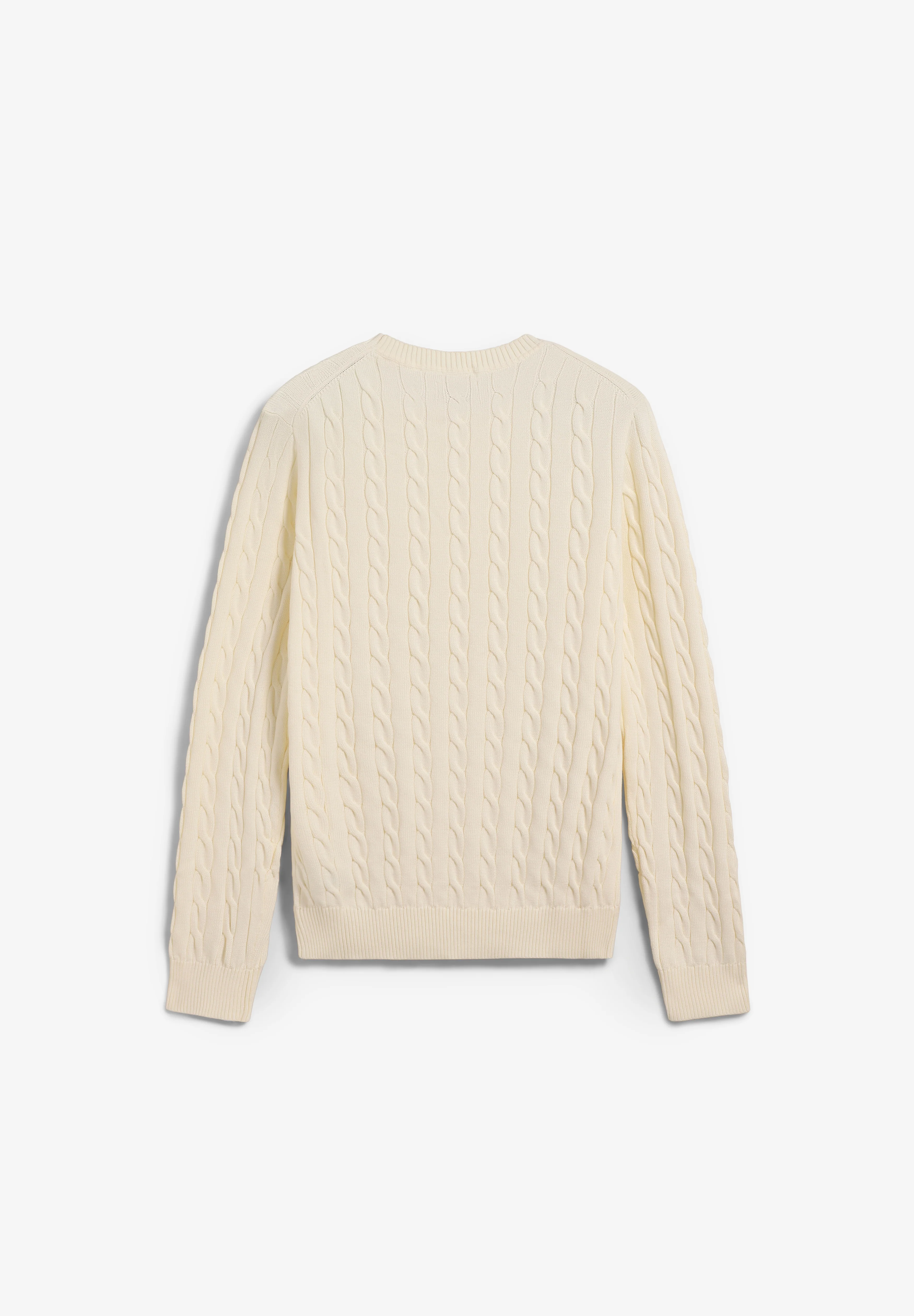 GANT | JERSEY DE OCHOS Y CUELLO REDONDO