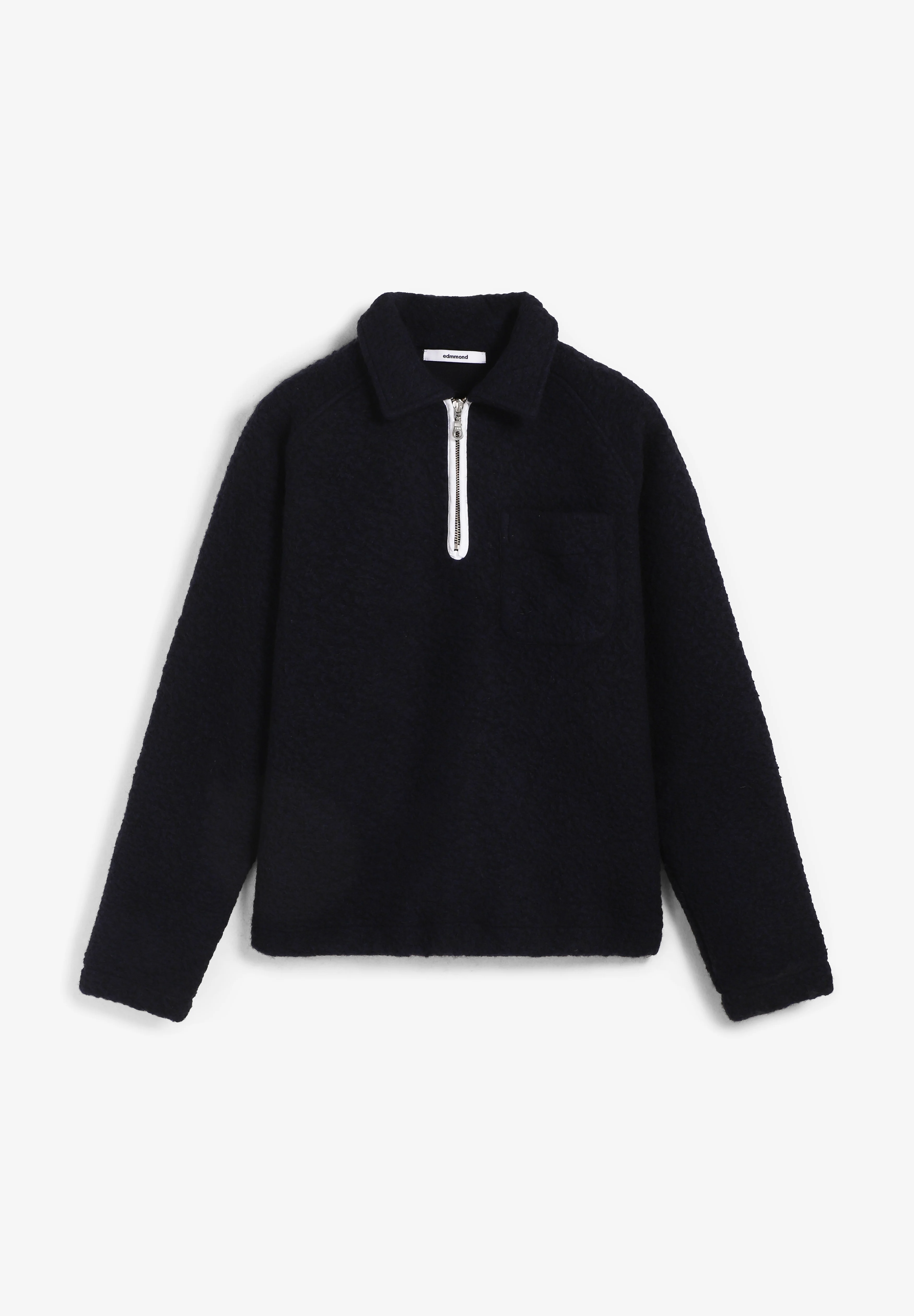 EDMMOND STUDIOS | SUDADERA CREMALLERA UNCONVETIONAL