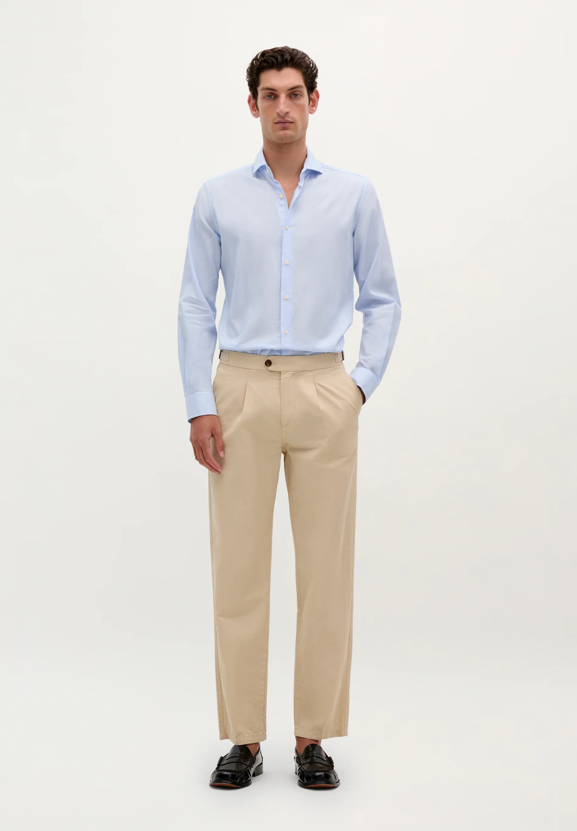 CAMISA RAYAS CLÁSICA