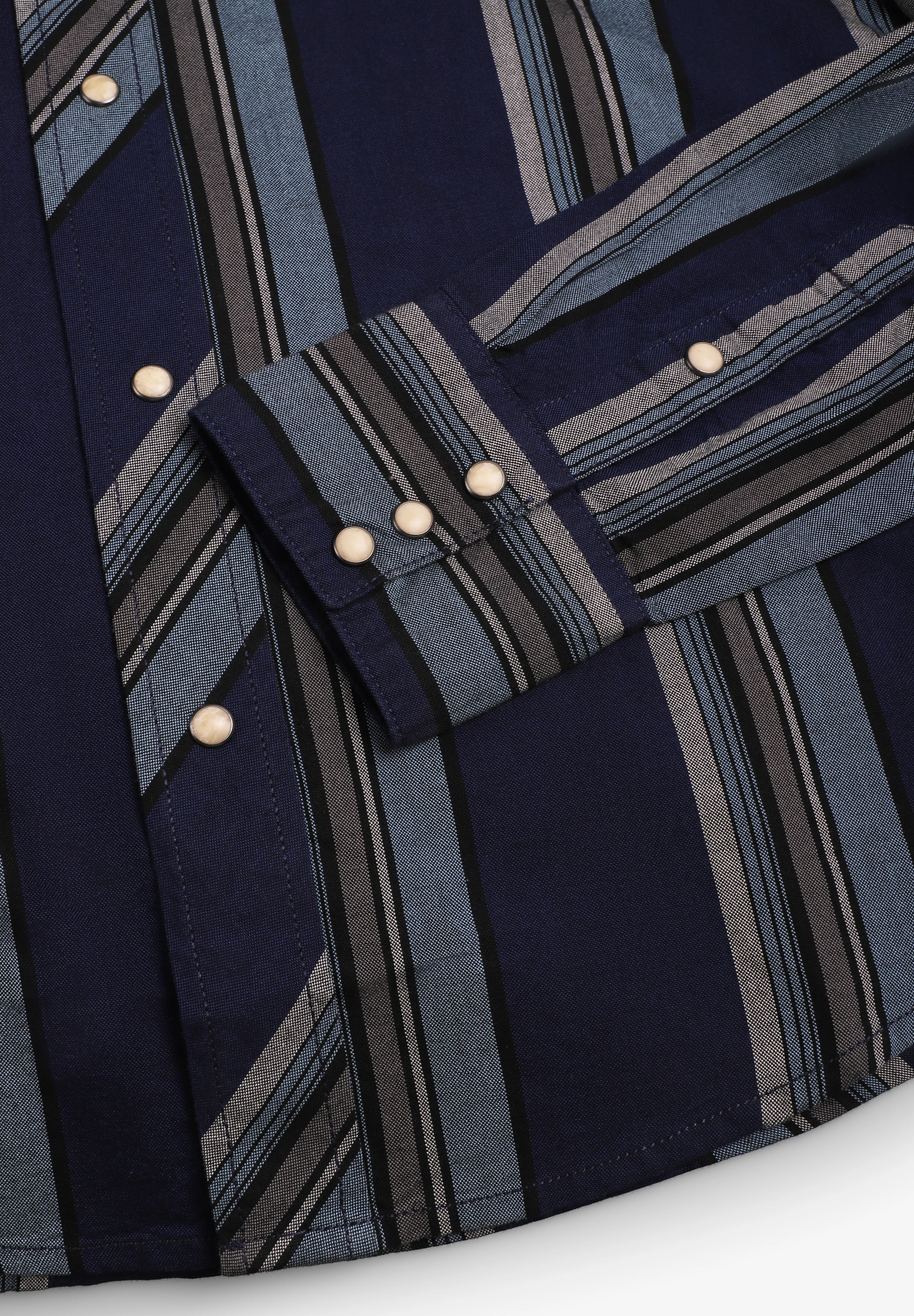 WRANGLER | CAMISA WESTERN INDIGO