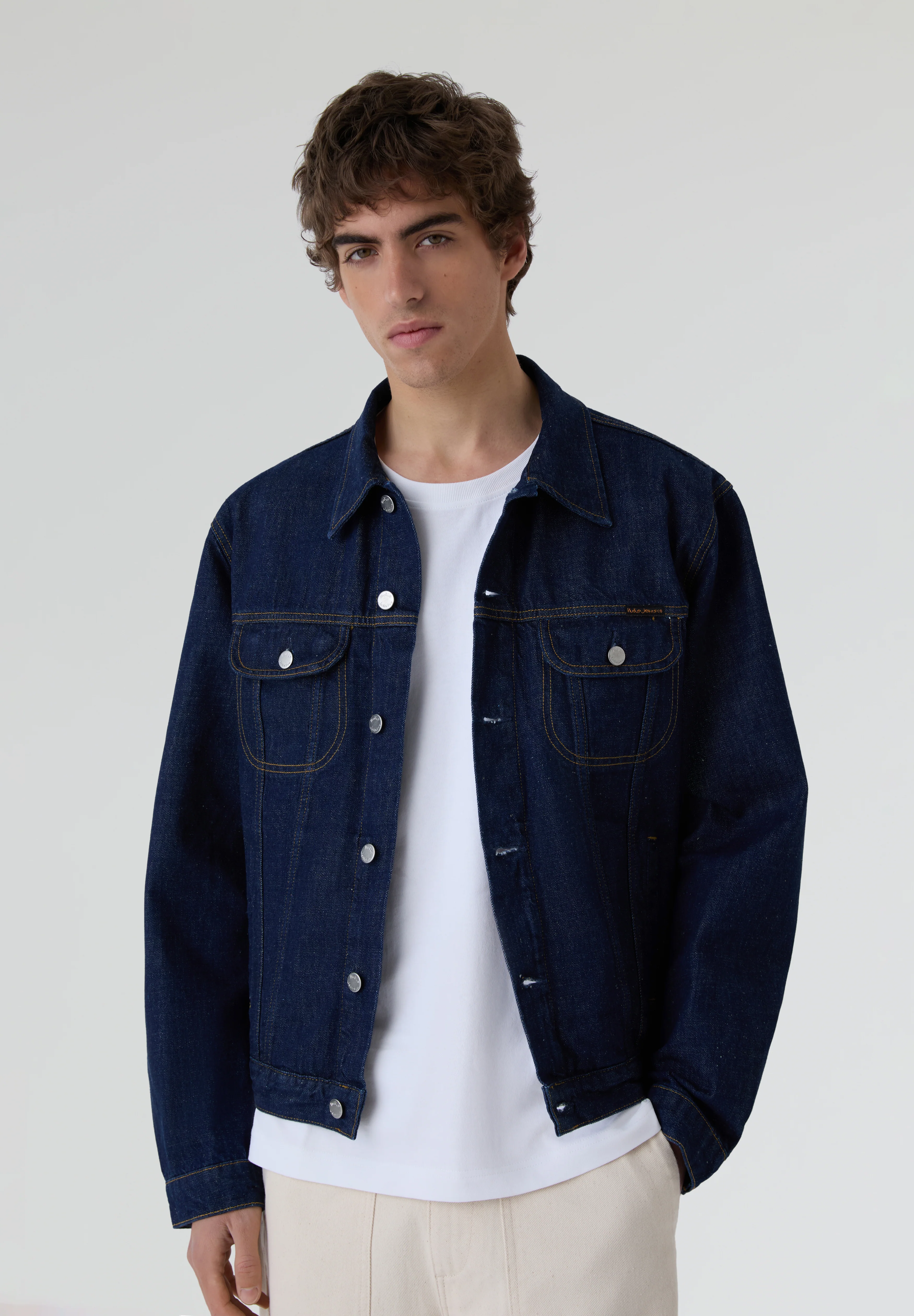 NUDIE JEANS | CHAQUETA DANNY 40S REDCAST