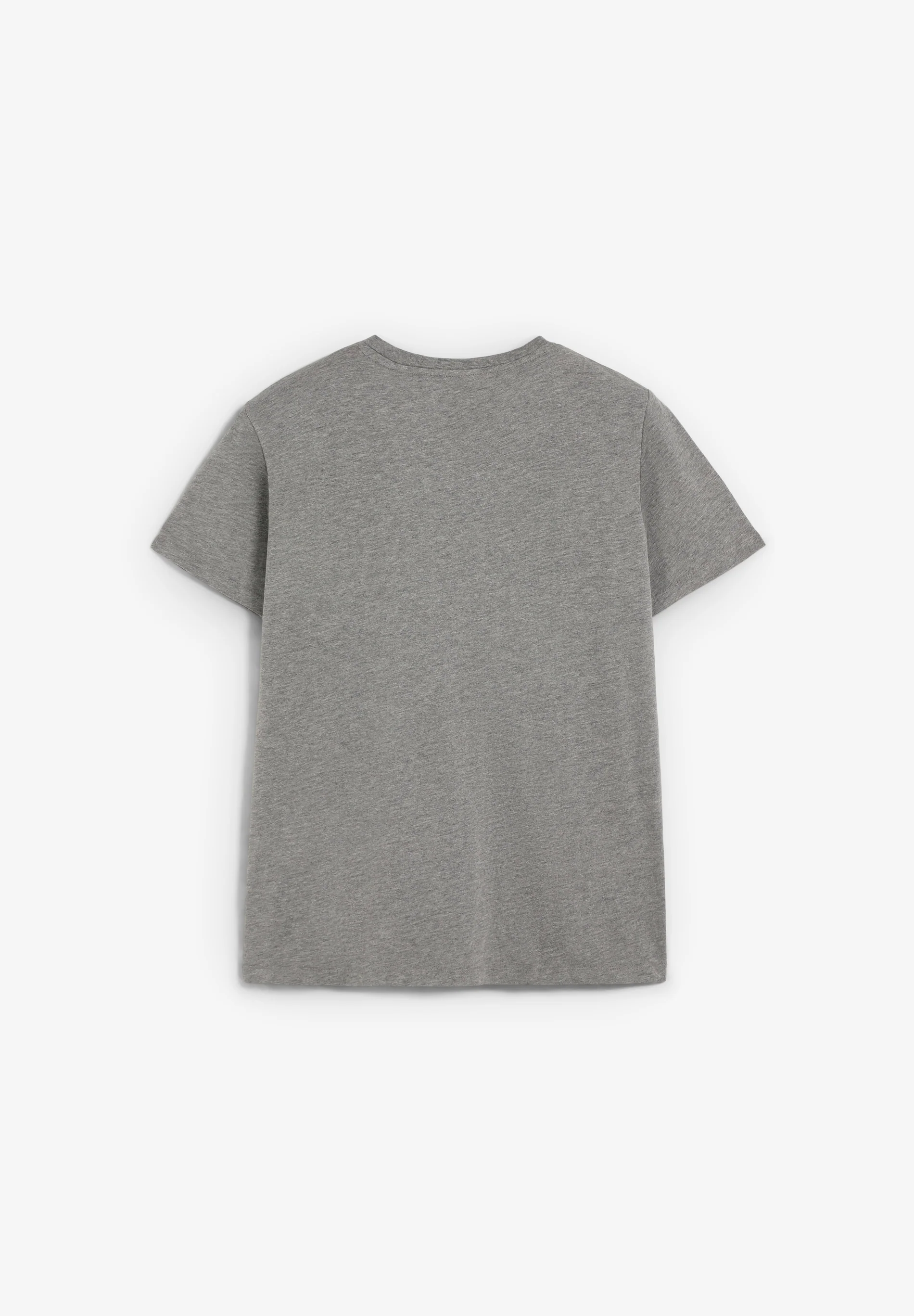 CAMISETA CALAVERA BORDADA TONO
