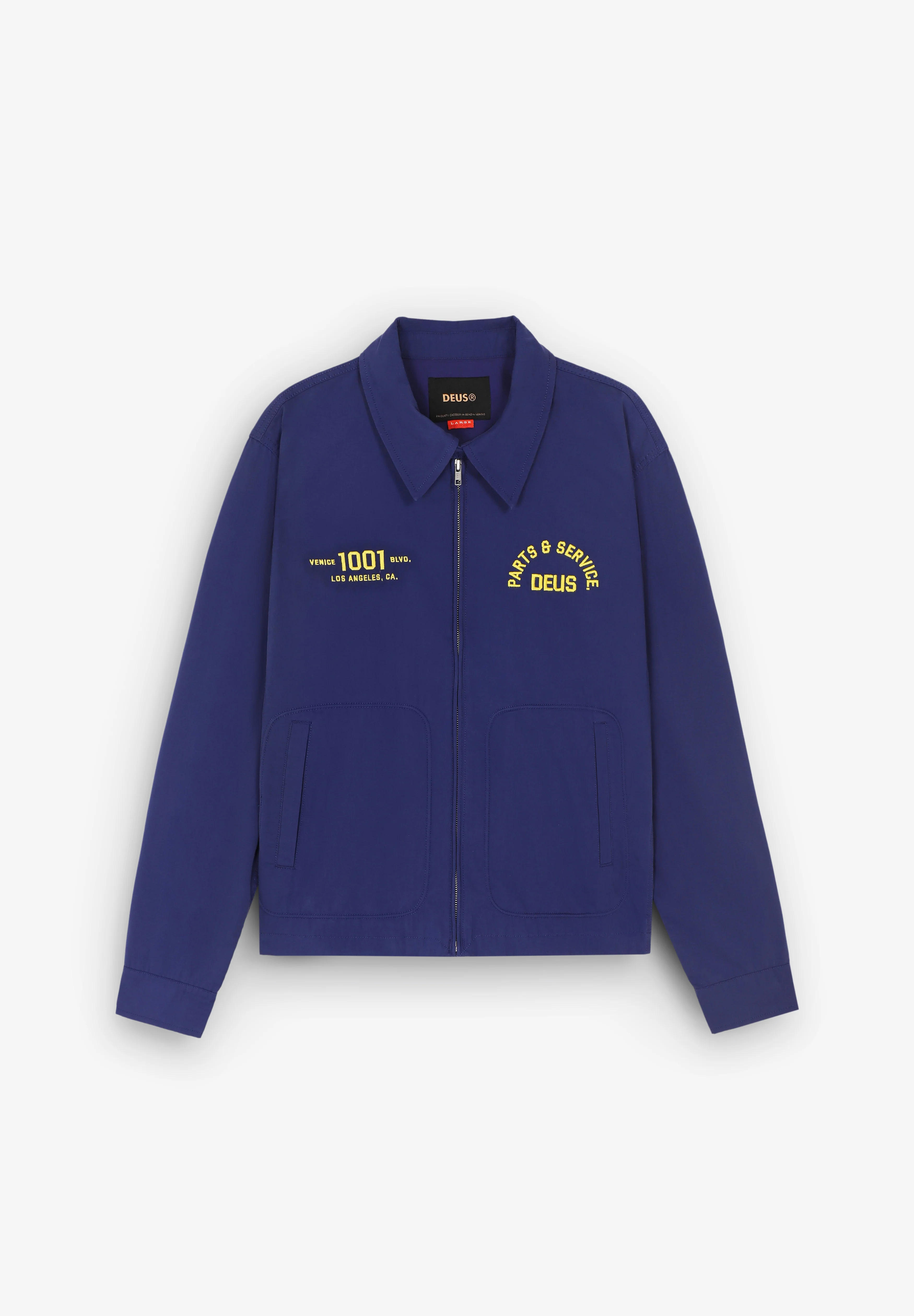 DEUS EX MACHINA | CHAQUETA TELLER DRIZZLER