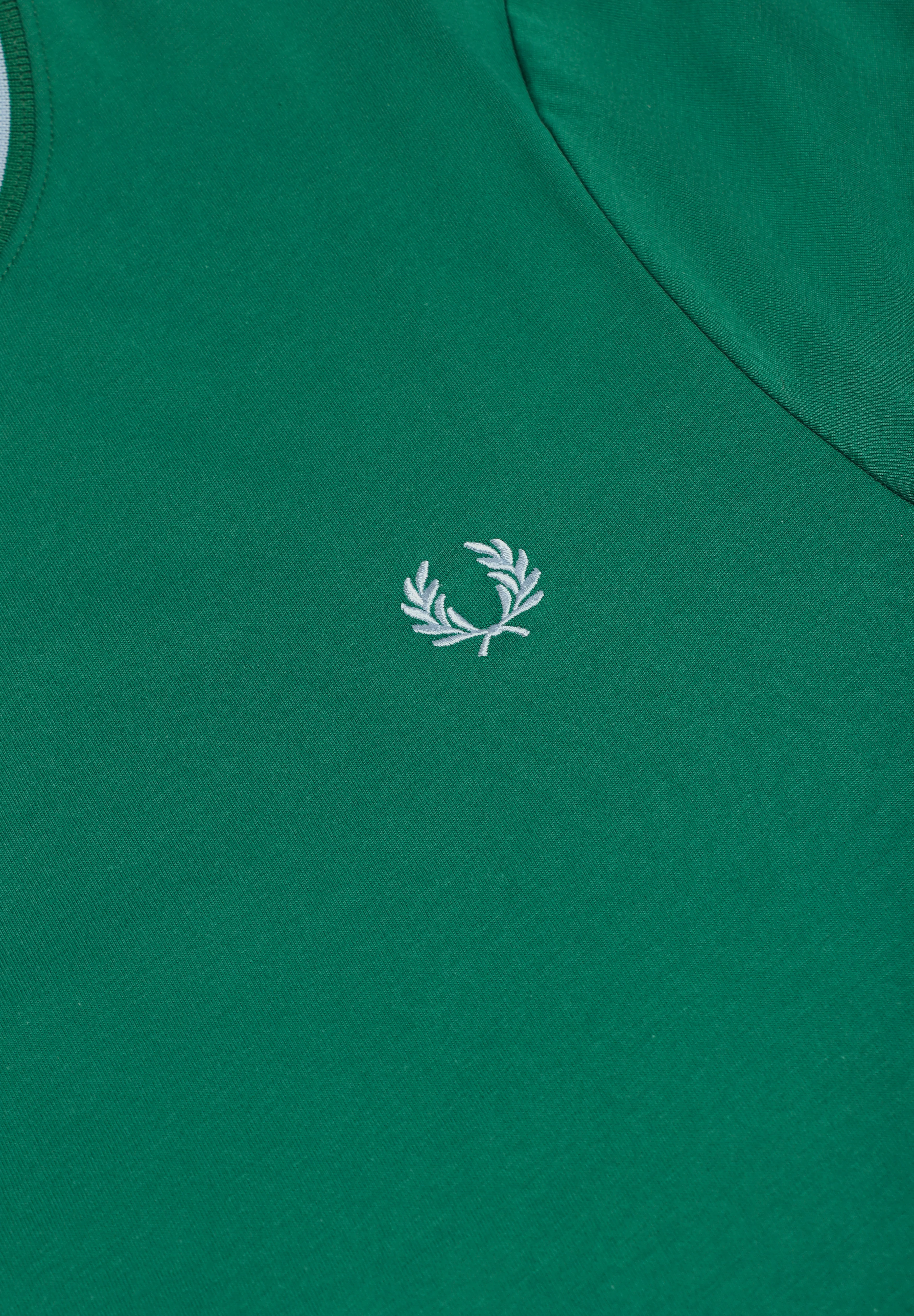 FRED PERRY | CAMISETA TWIN TIPPED