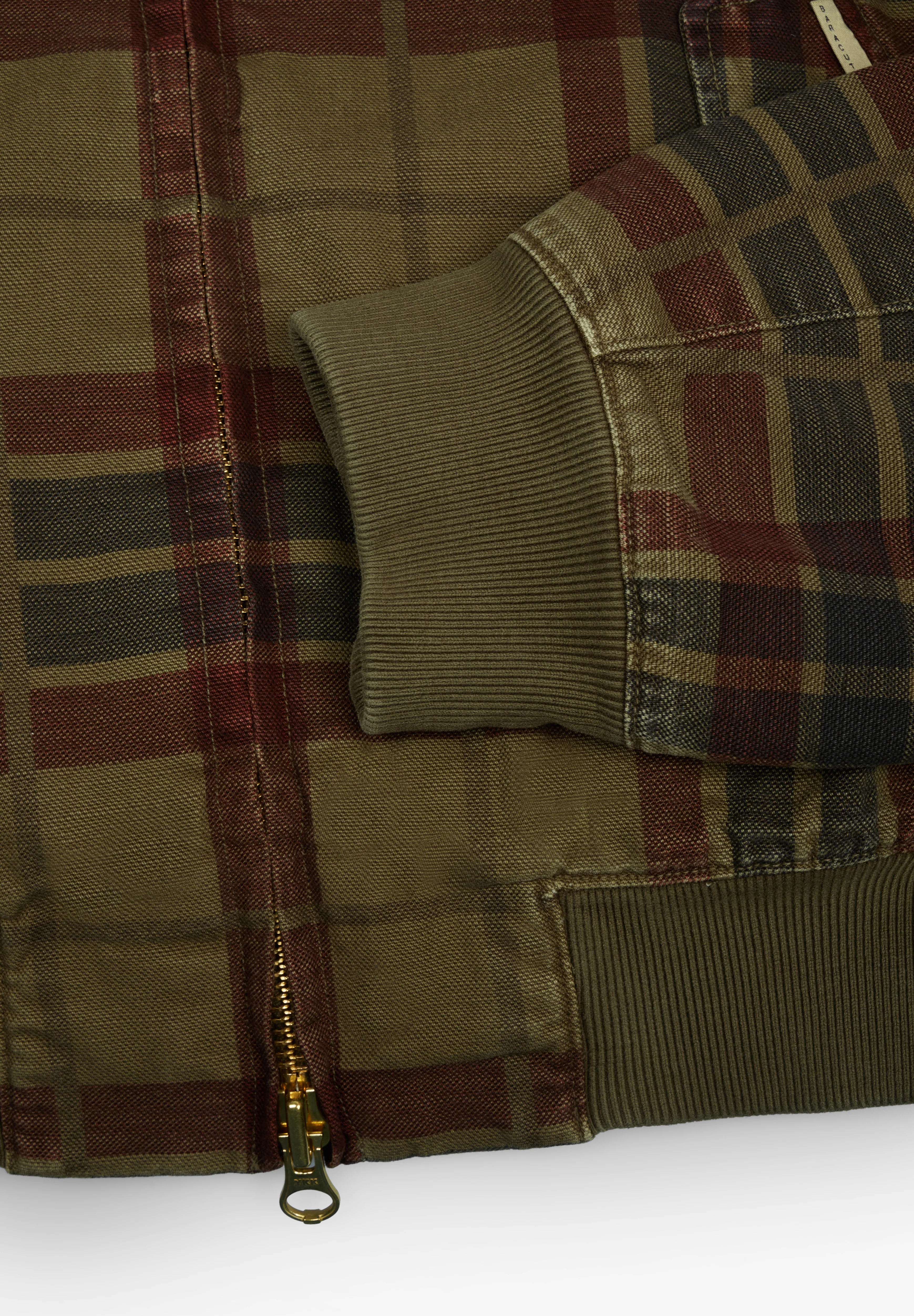 BARACUTA | CHAQUETA PRINTED CANVAS GD G9