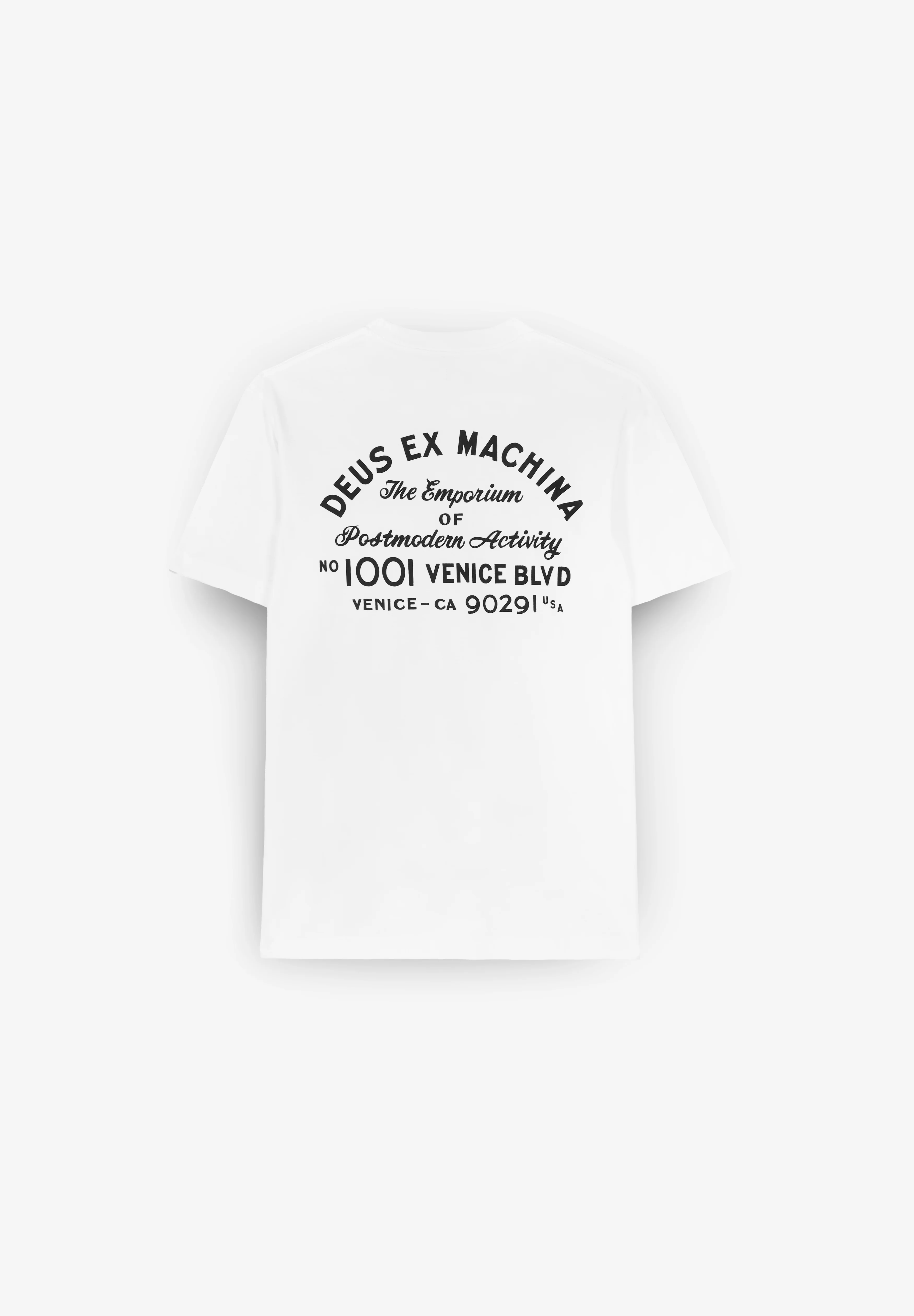 DEUS EX MACHINA | CAMISETA VENICE ADDRESS