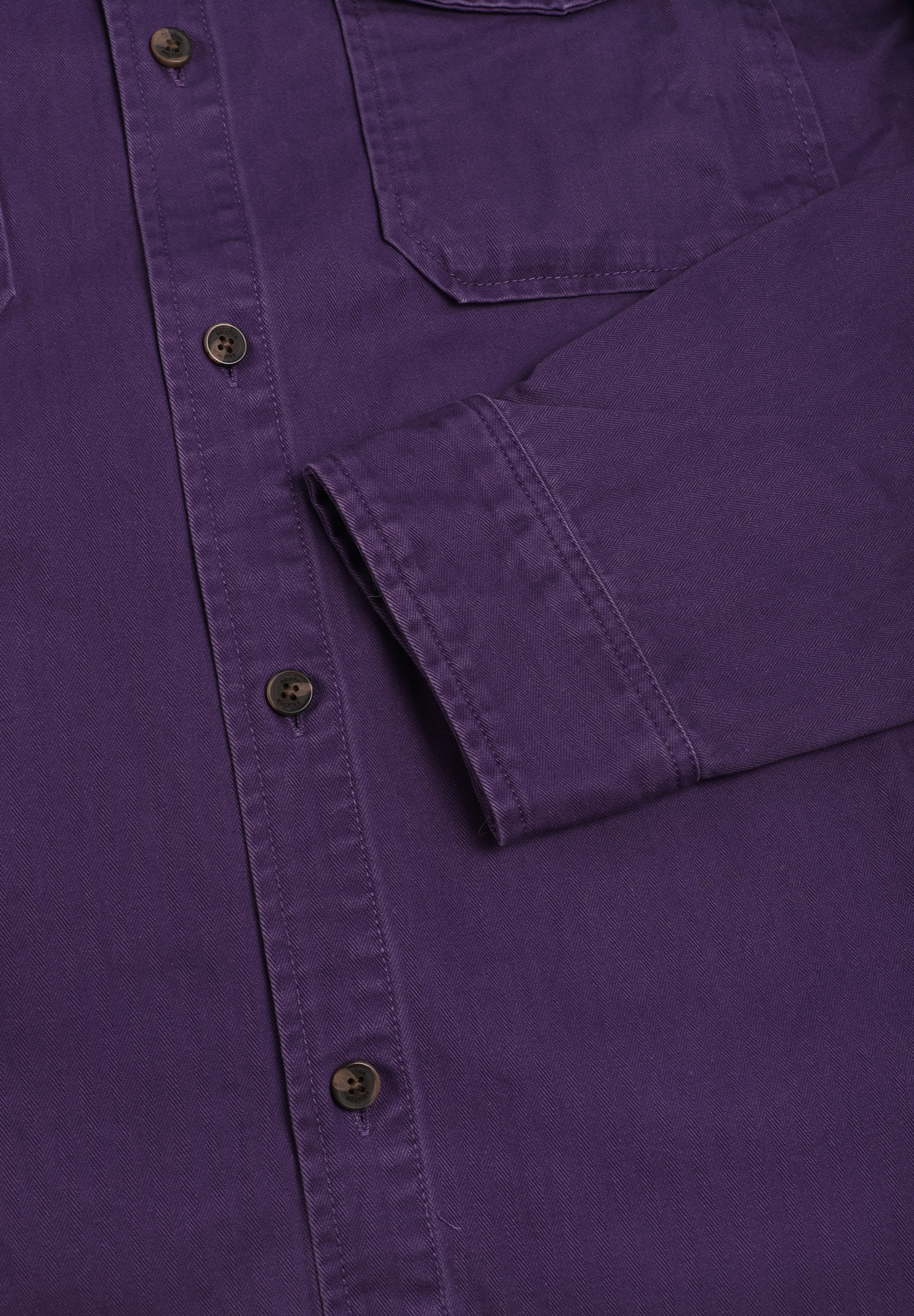 BRIXTON | HERRINGBONE LW RELAXED OVERSHI