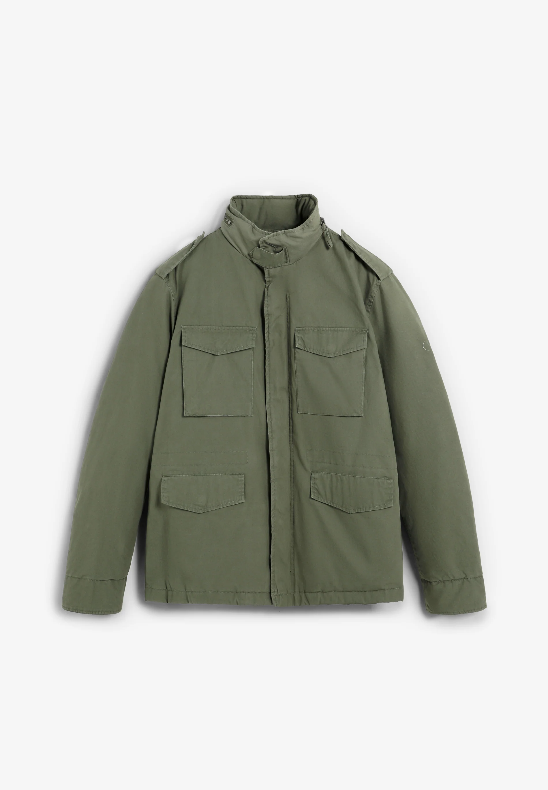 CAZADORA CAPUCHA MILITAR