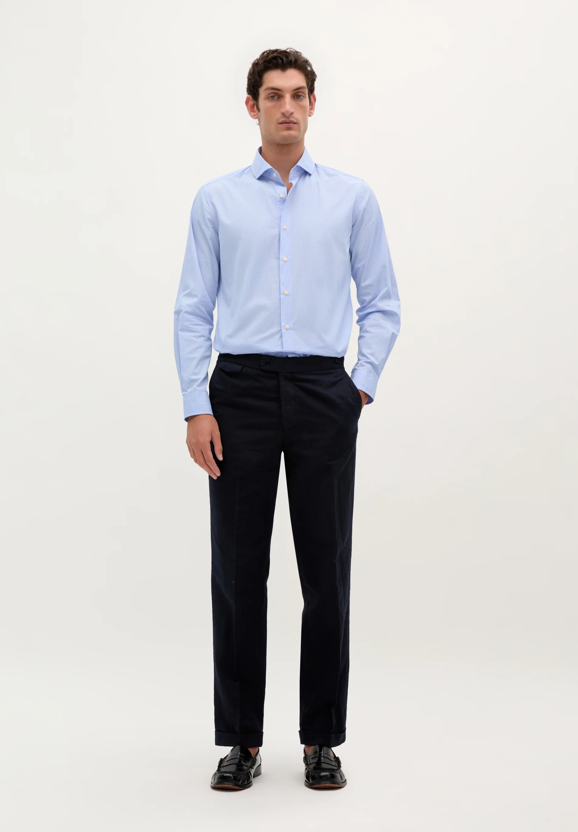 CAMISA RAYAS CLÁSICA