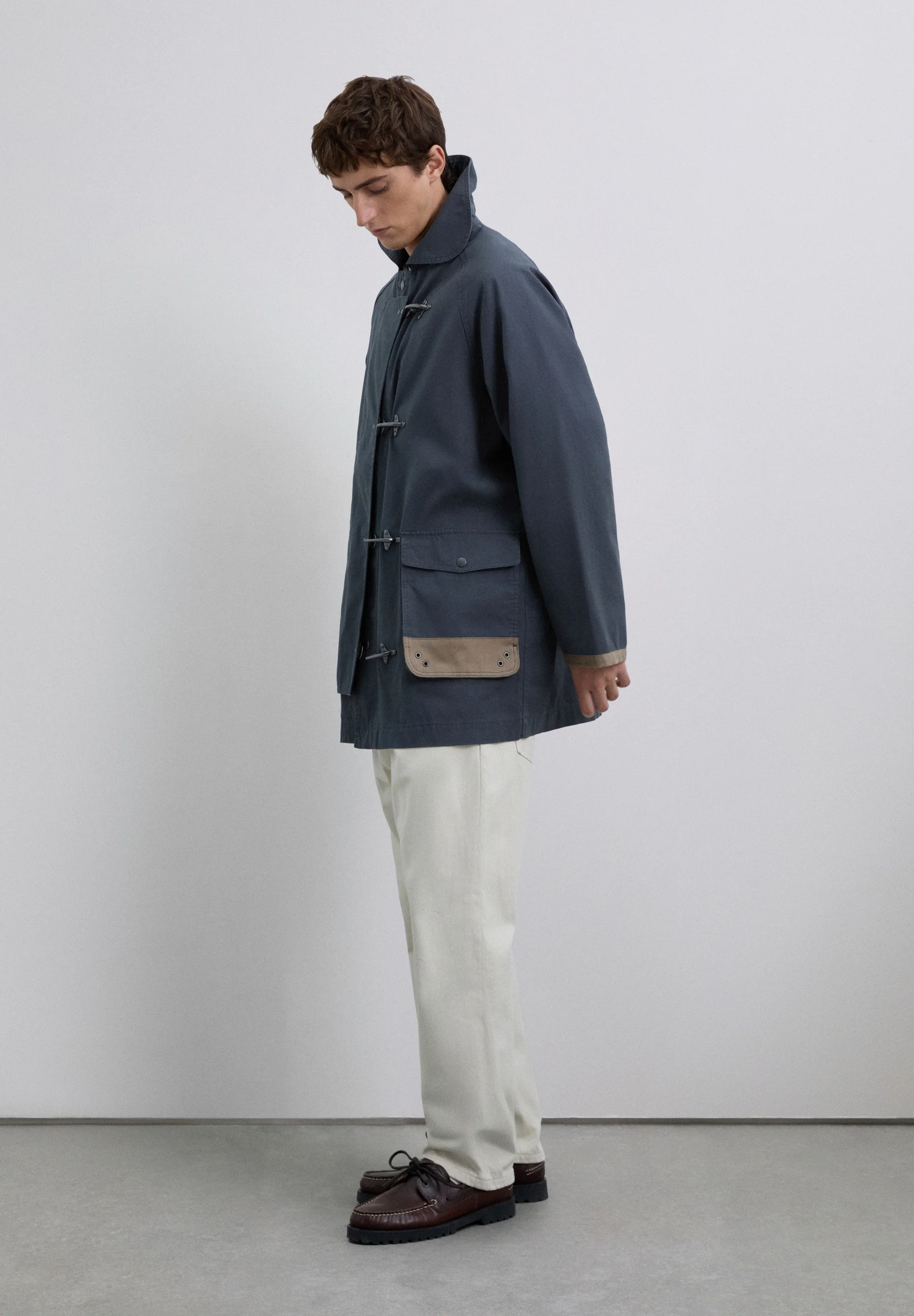CHAQUETA OVERSIZE TOGGLES