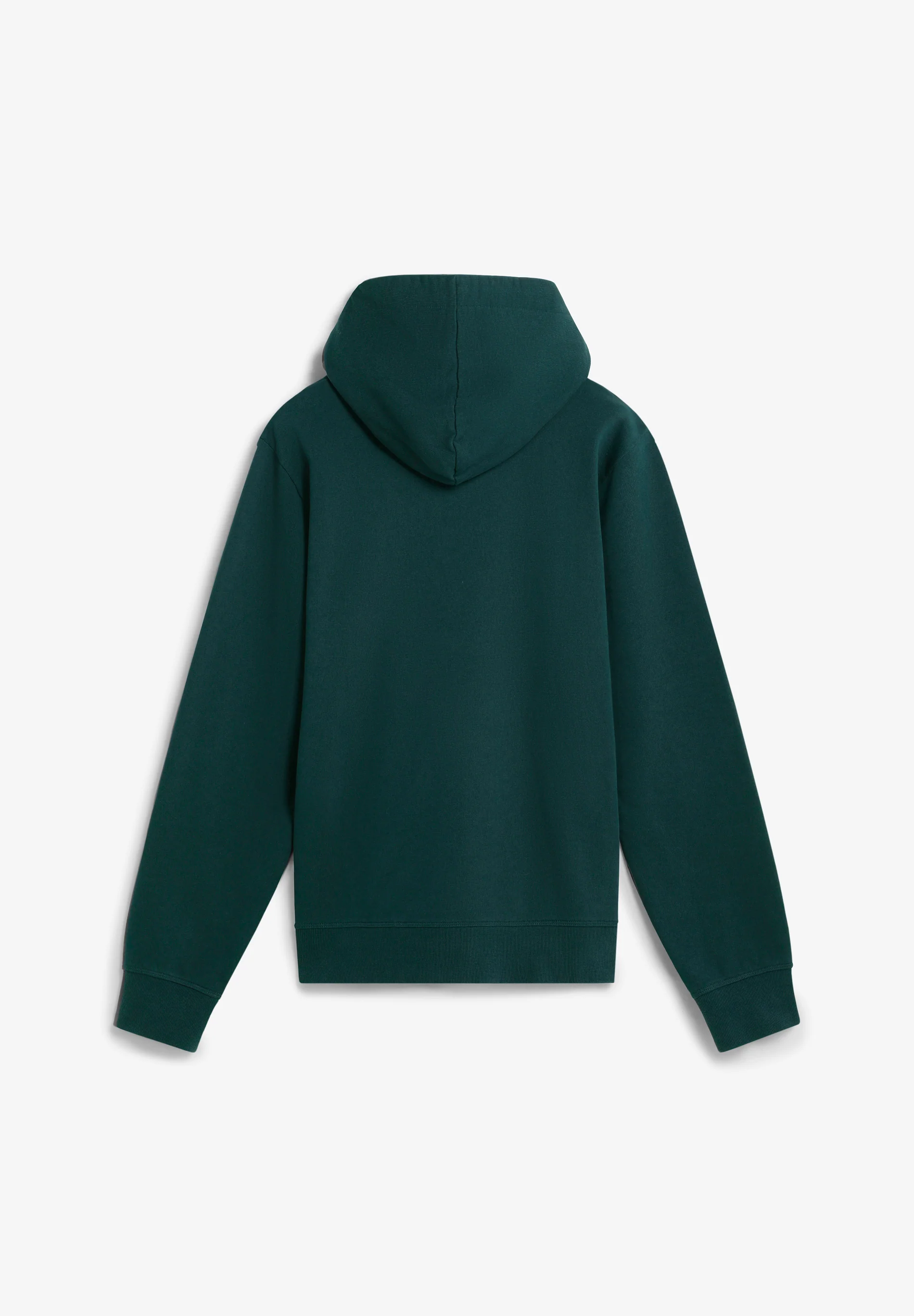 SUDADERA CAPUCHA BÁSICA BORDADA