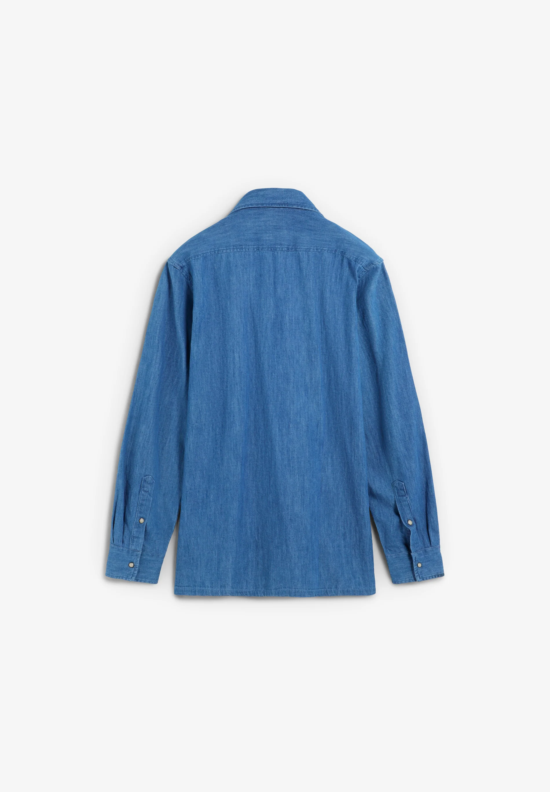 CAMISA DENIM RESORT RELAXED