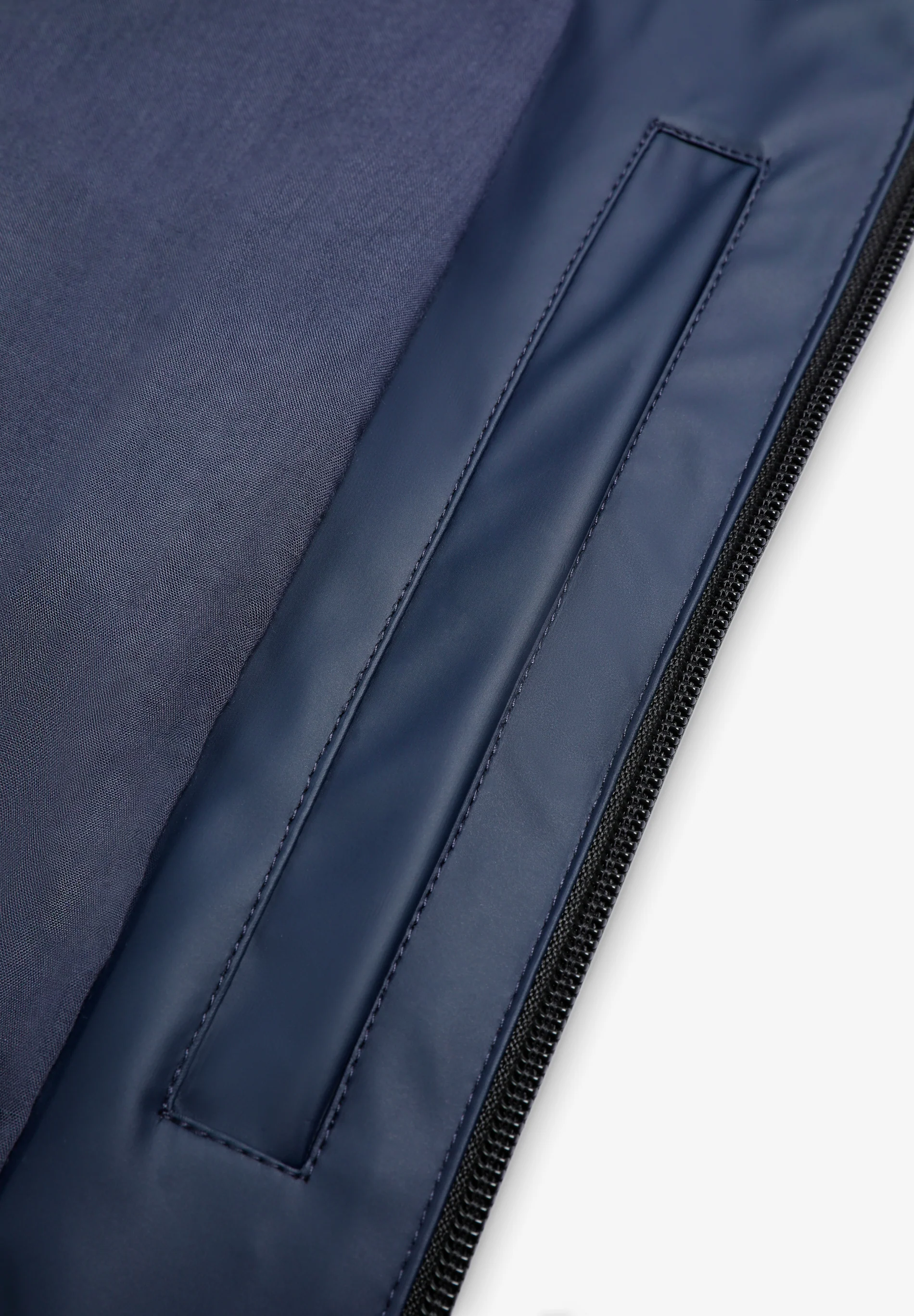 CHAQUETA IMPERMEABLE LOGO