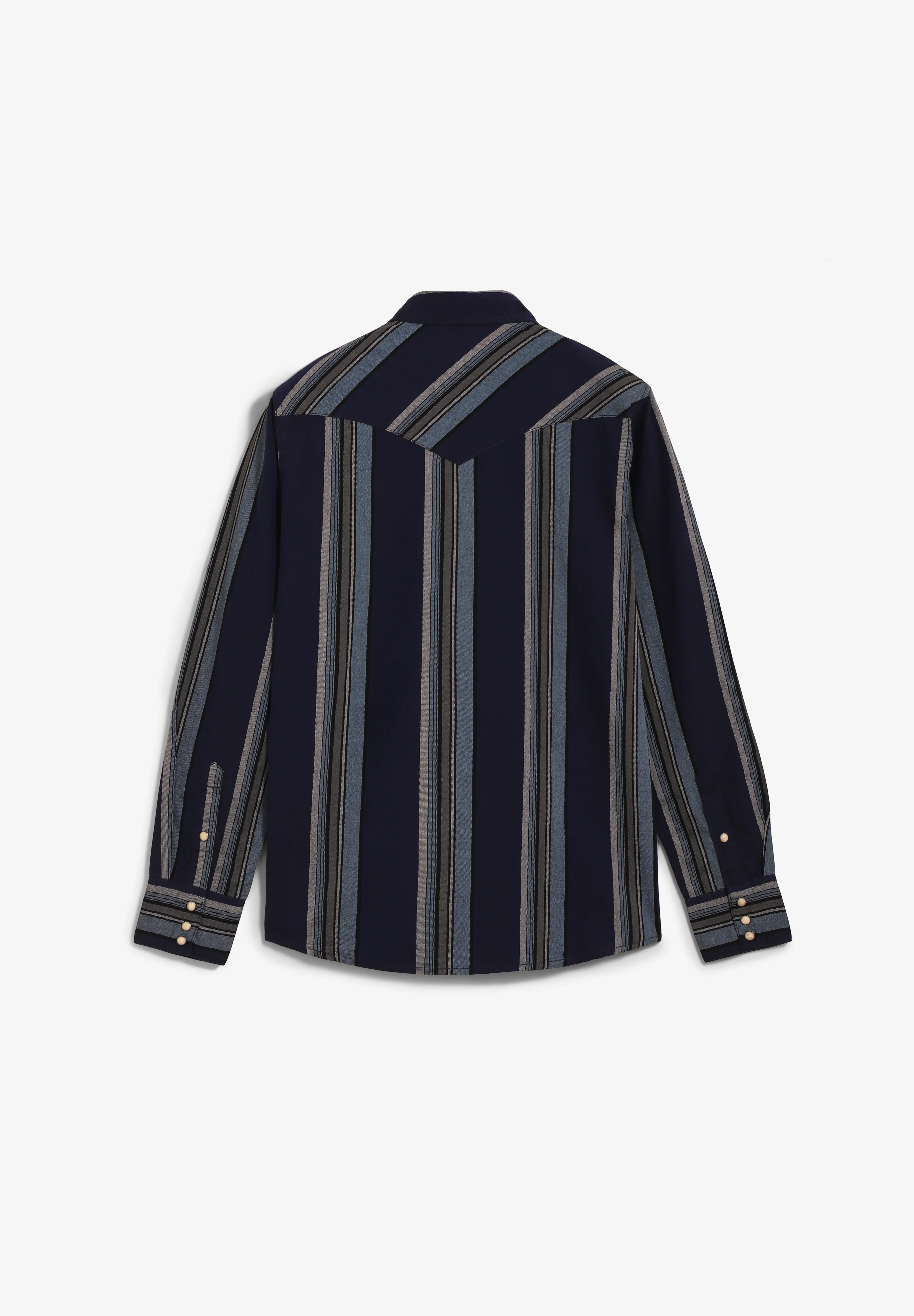 WRANGLER | CAMISA WESTERN INDIGO