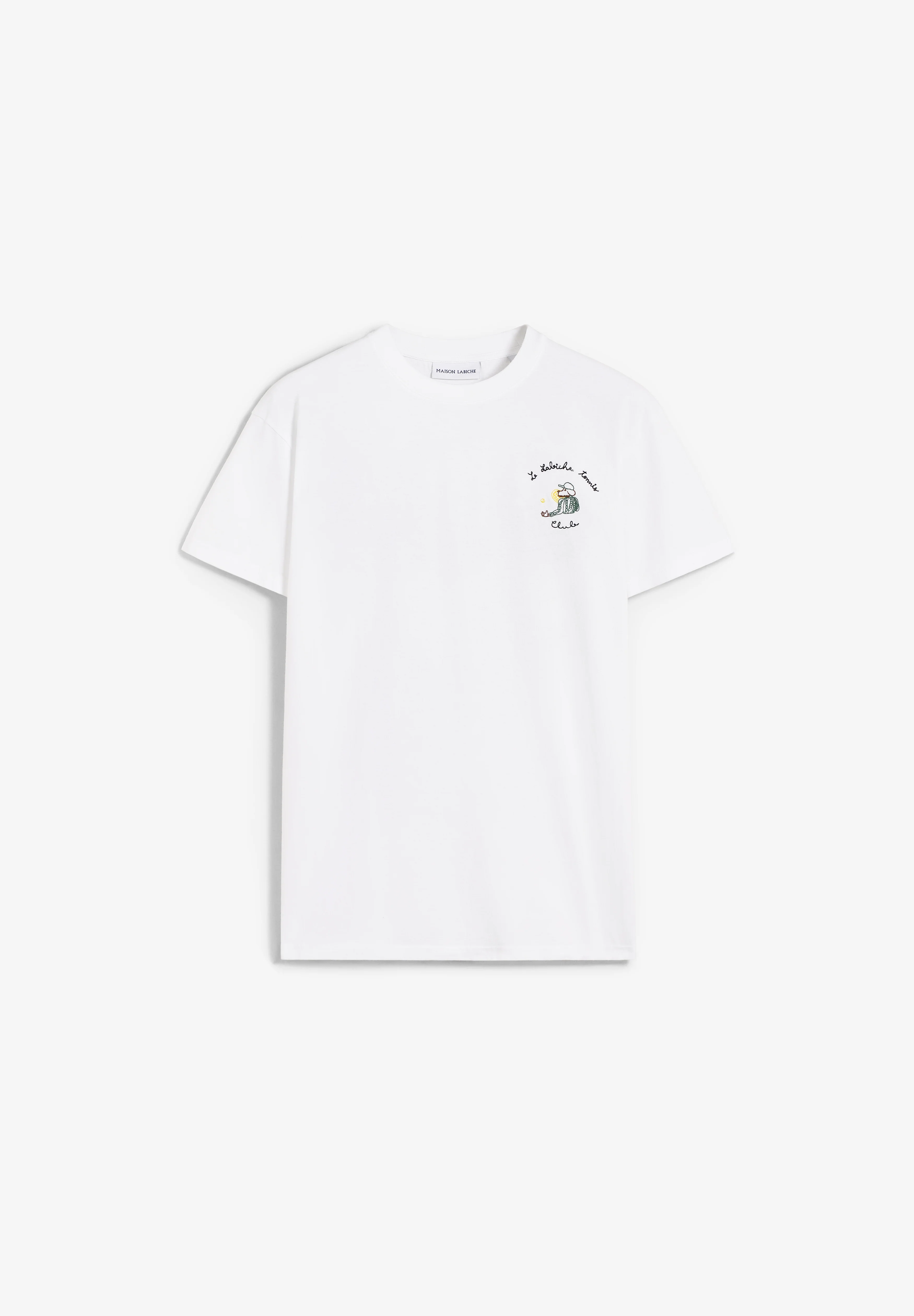 MAISON LABICHE | CAMISETA PATUREAU TENNIS / GOTS