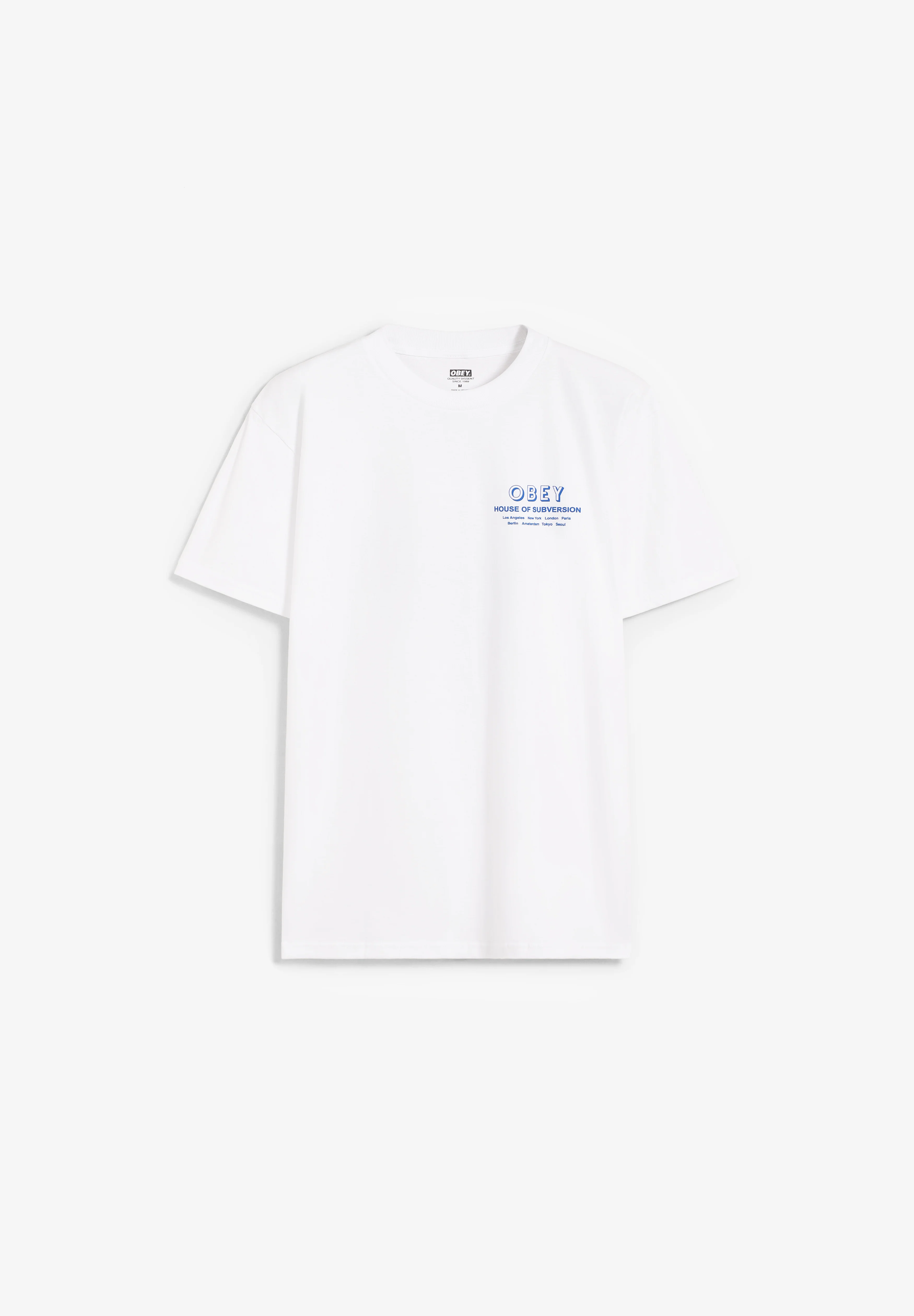 OBEY | CAMISETA HOUSE OF SUBVERSION