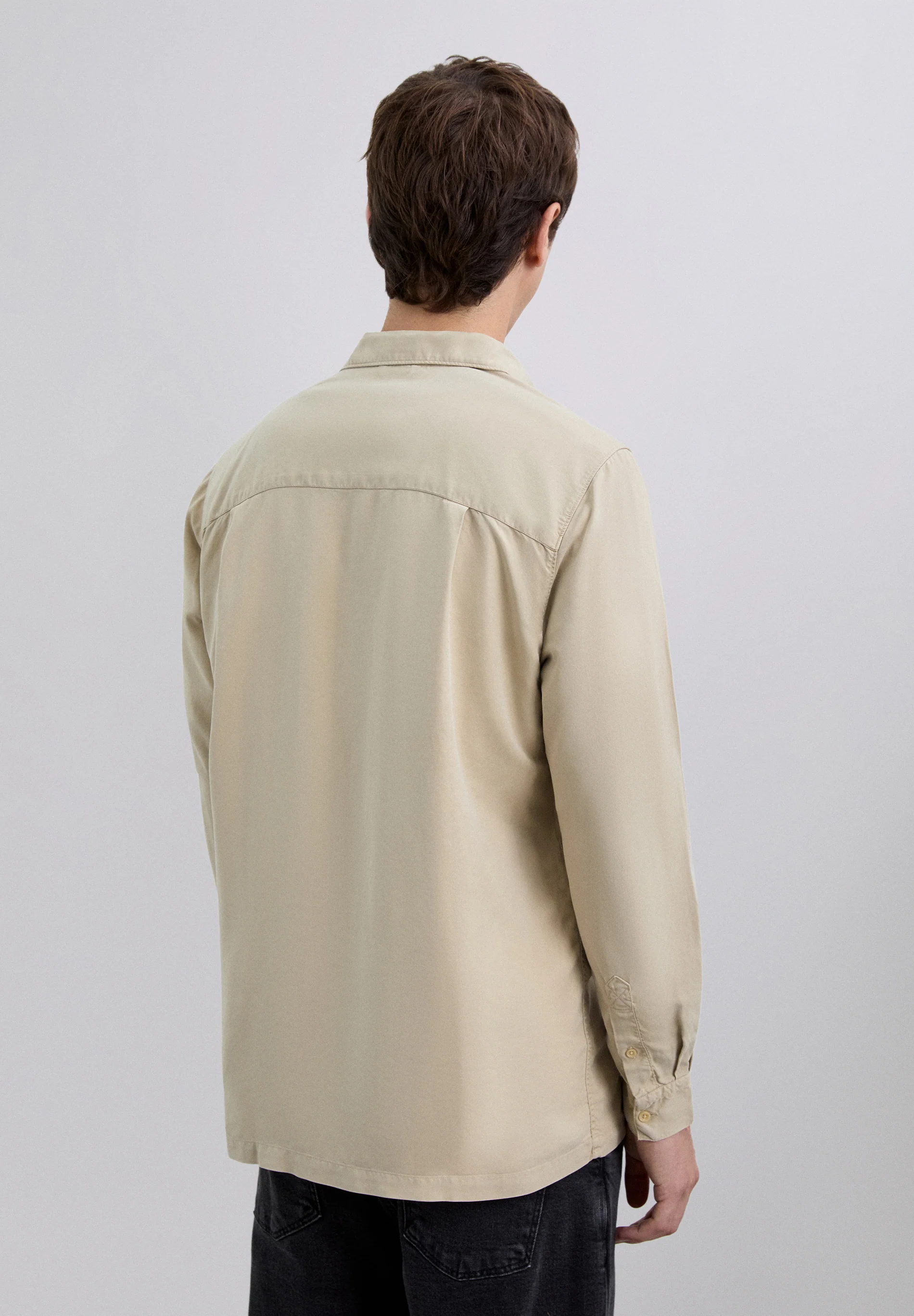 CAMISA SLIM FIT ALGODÓN