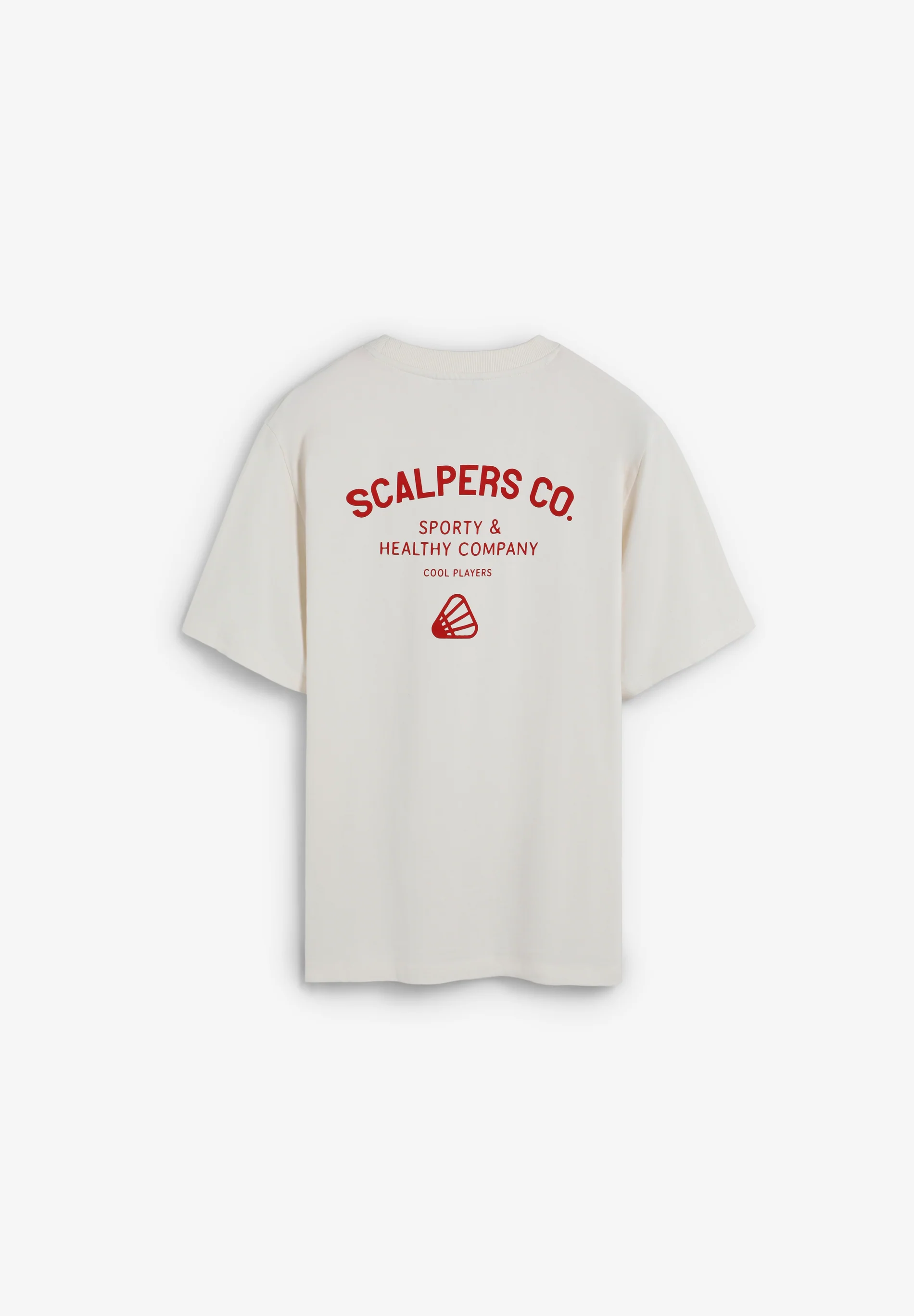 CAMISETA PRINT LOGO CONTRASTE