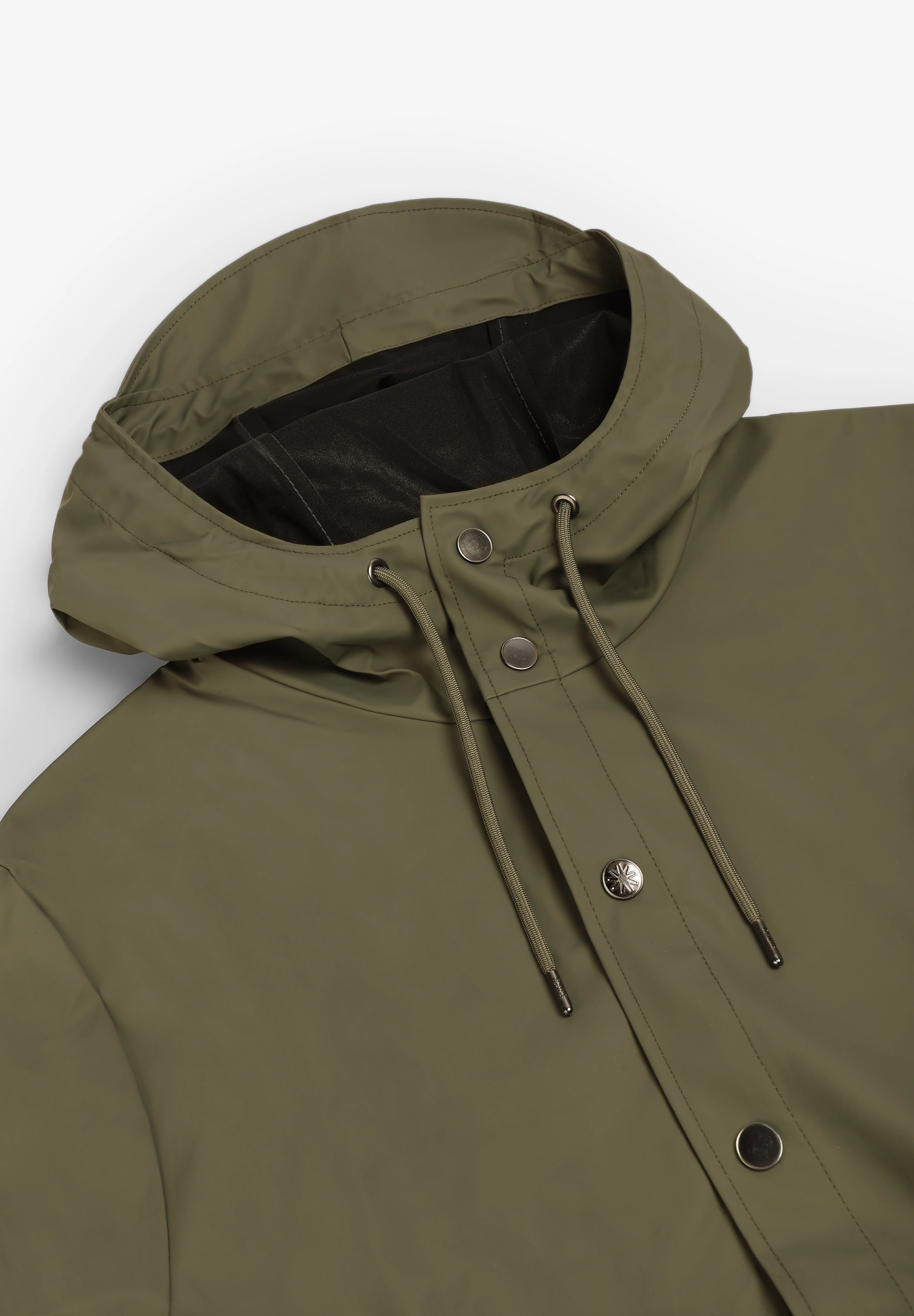 RAINS | CHAQUETA LARGA W3 HOMBRE