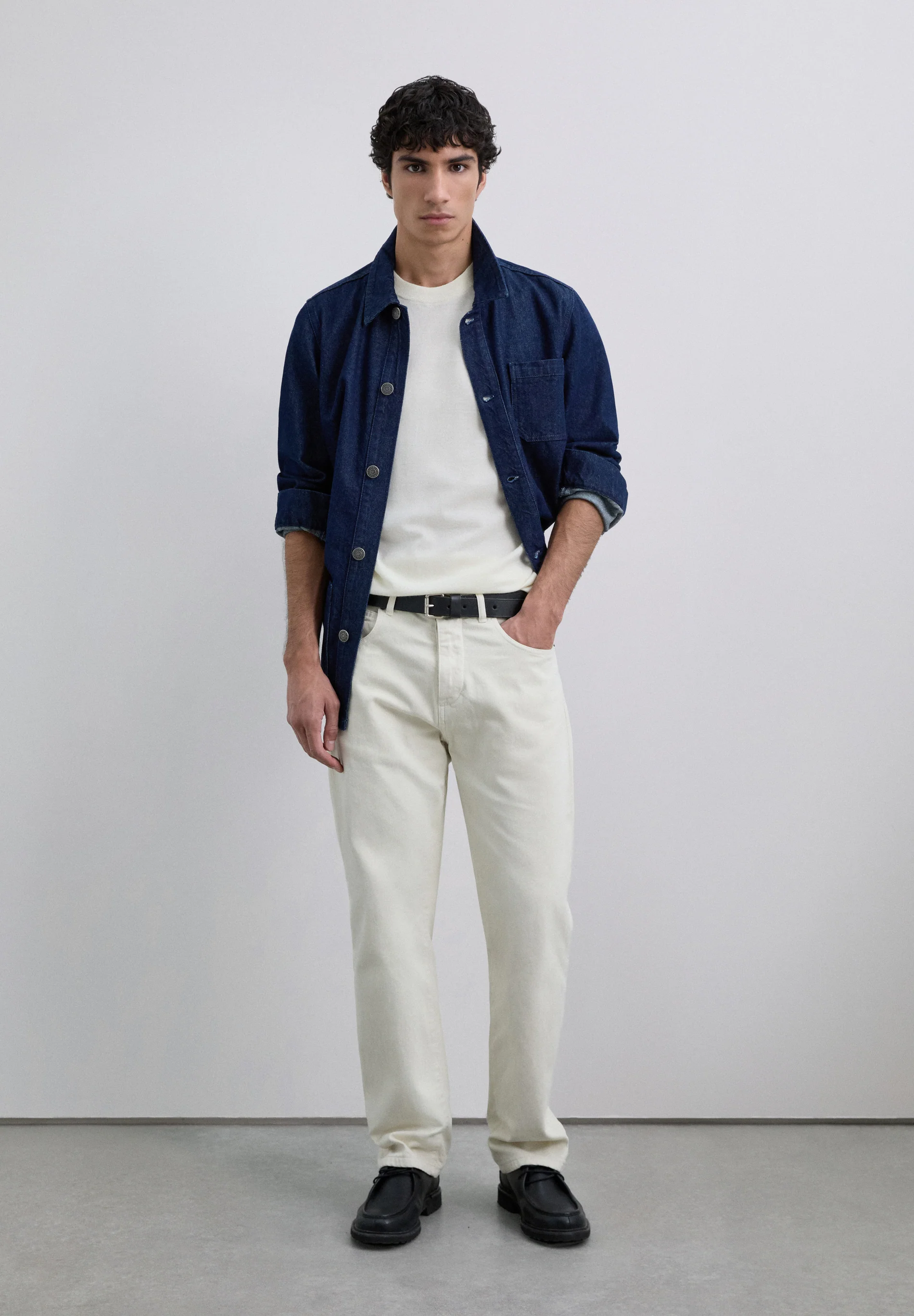 CAMISETA PUNTO LANA MERINO