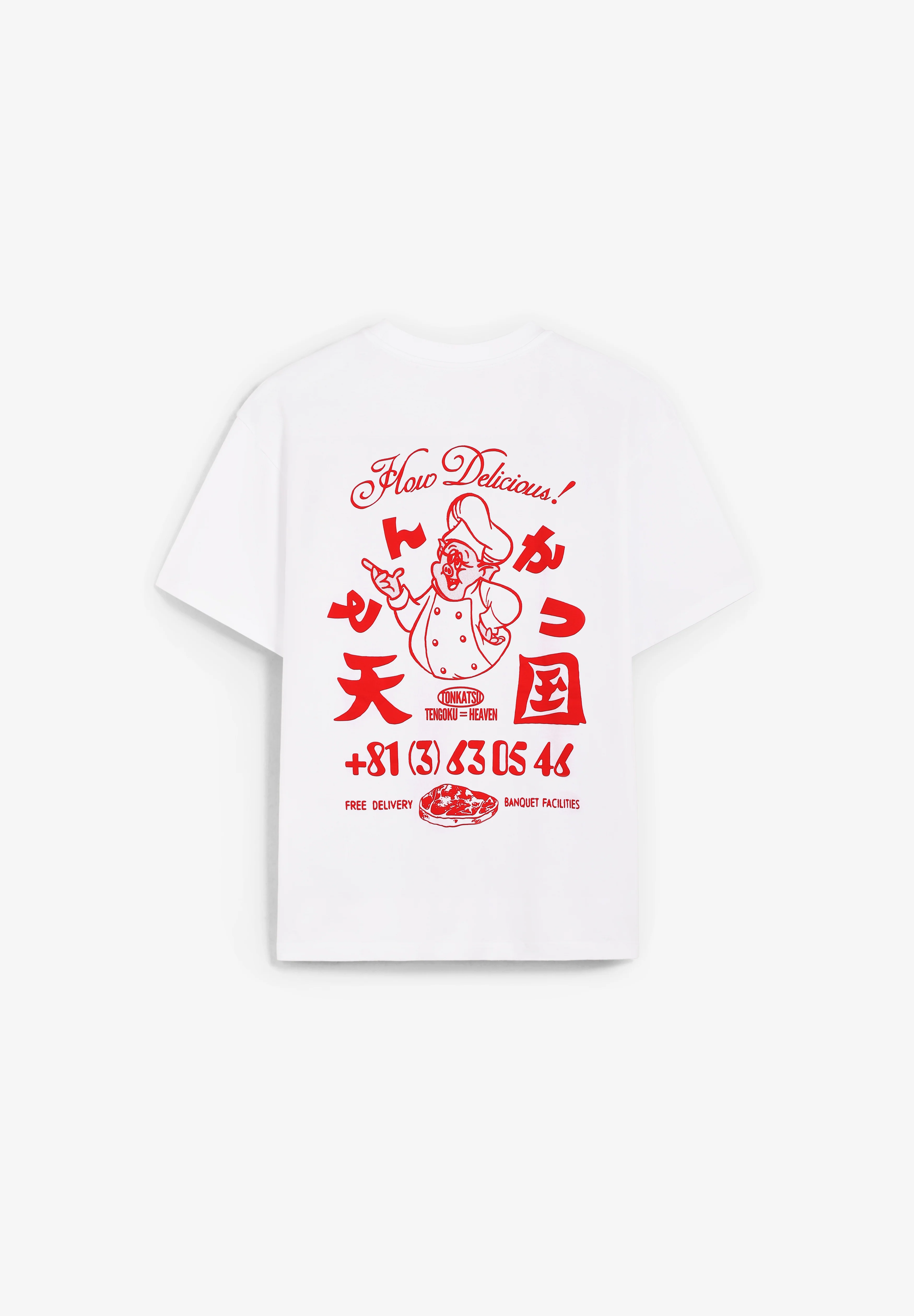 EDWIN | CAMISETA TONKATSU