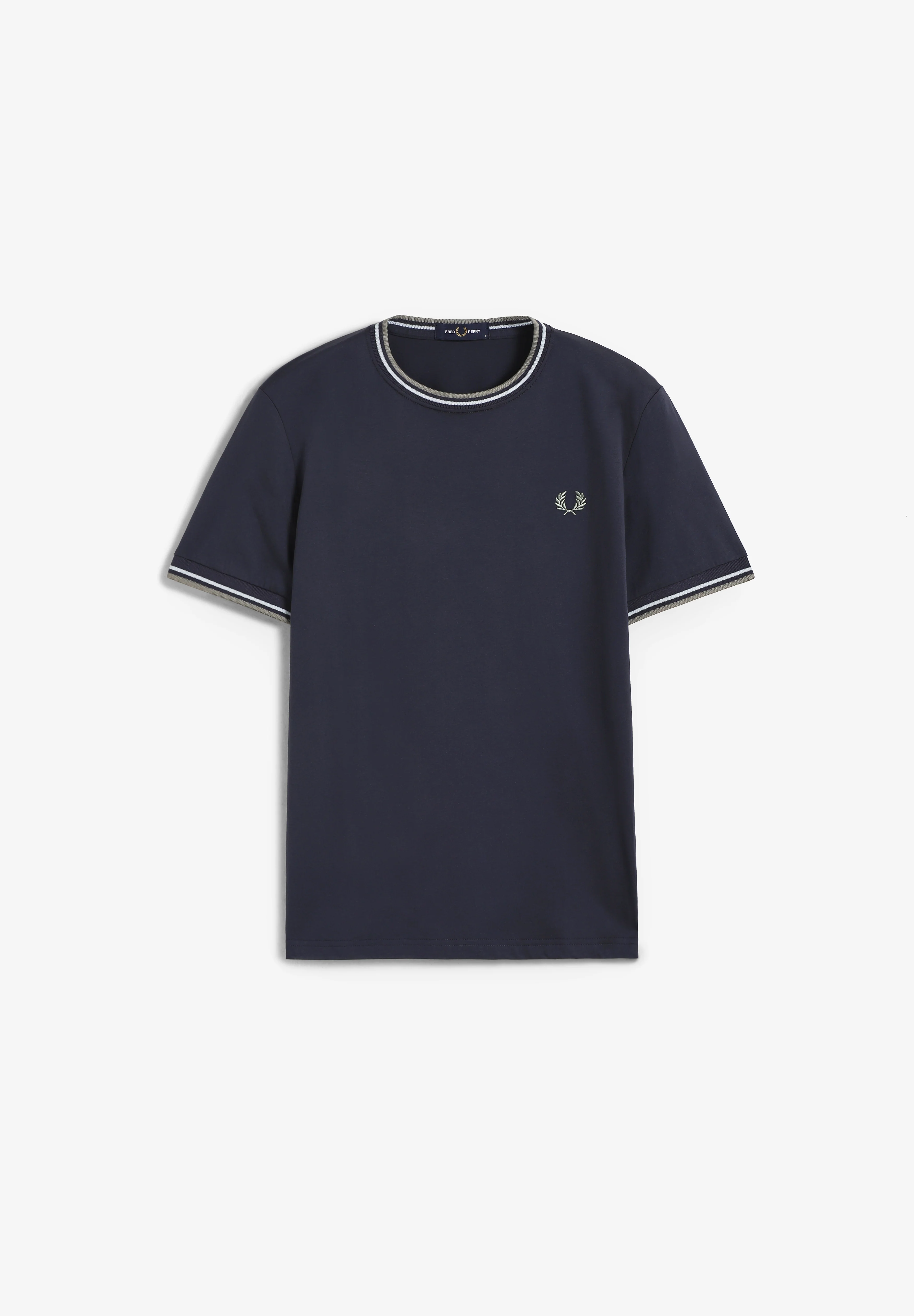 FRED PERRY | CAMISETA TWIN TIPPED
