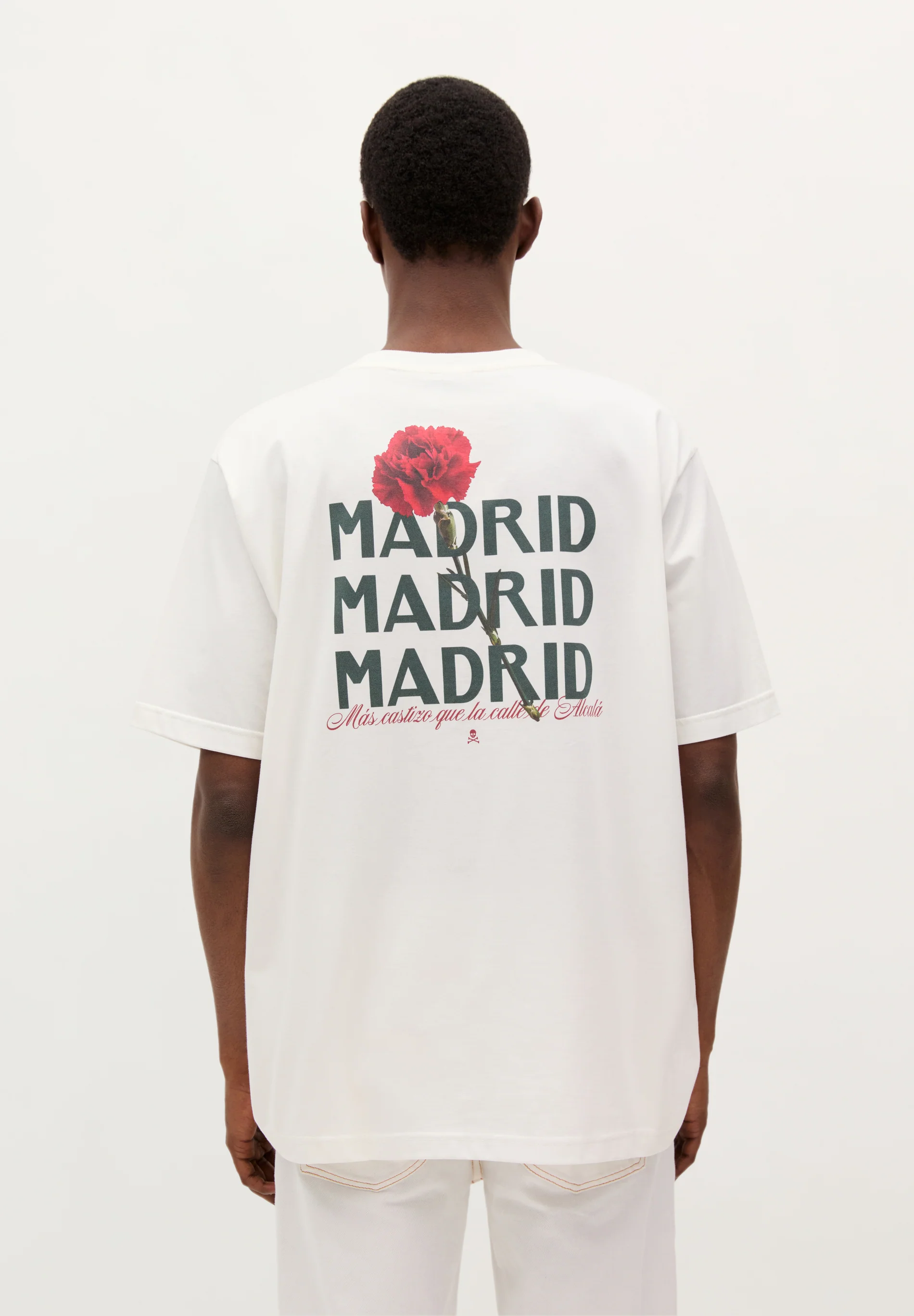 CAMISETA PRINT MADRID