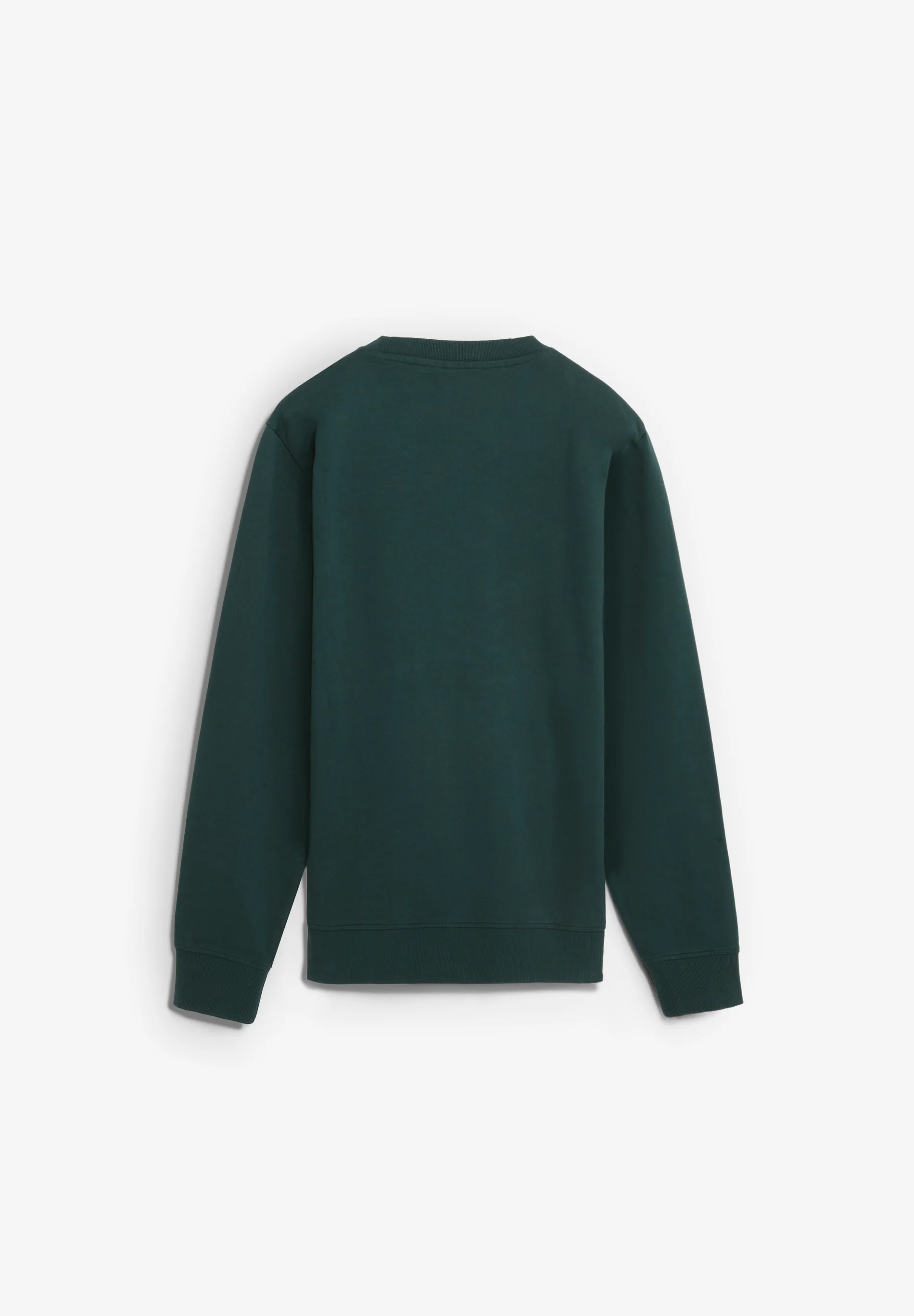 SUDADERA BORDADA CONTRASTE ALGODÓN
