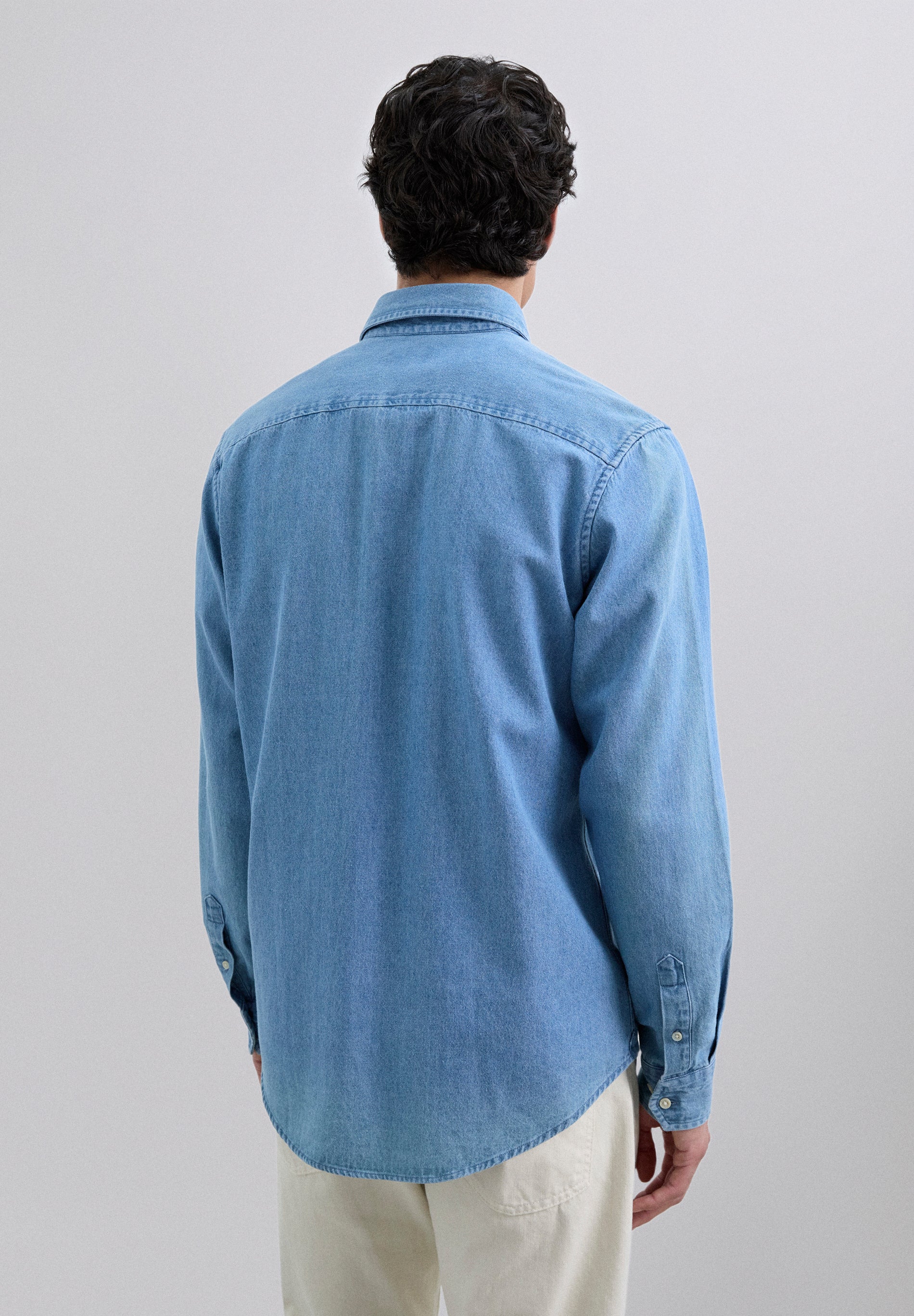 SCBODO DENIM BD SHIRT