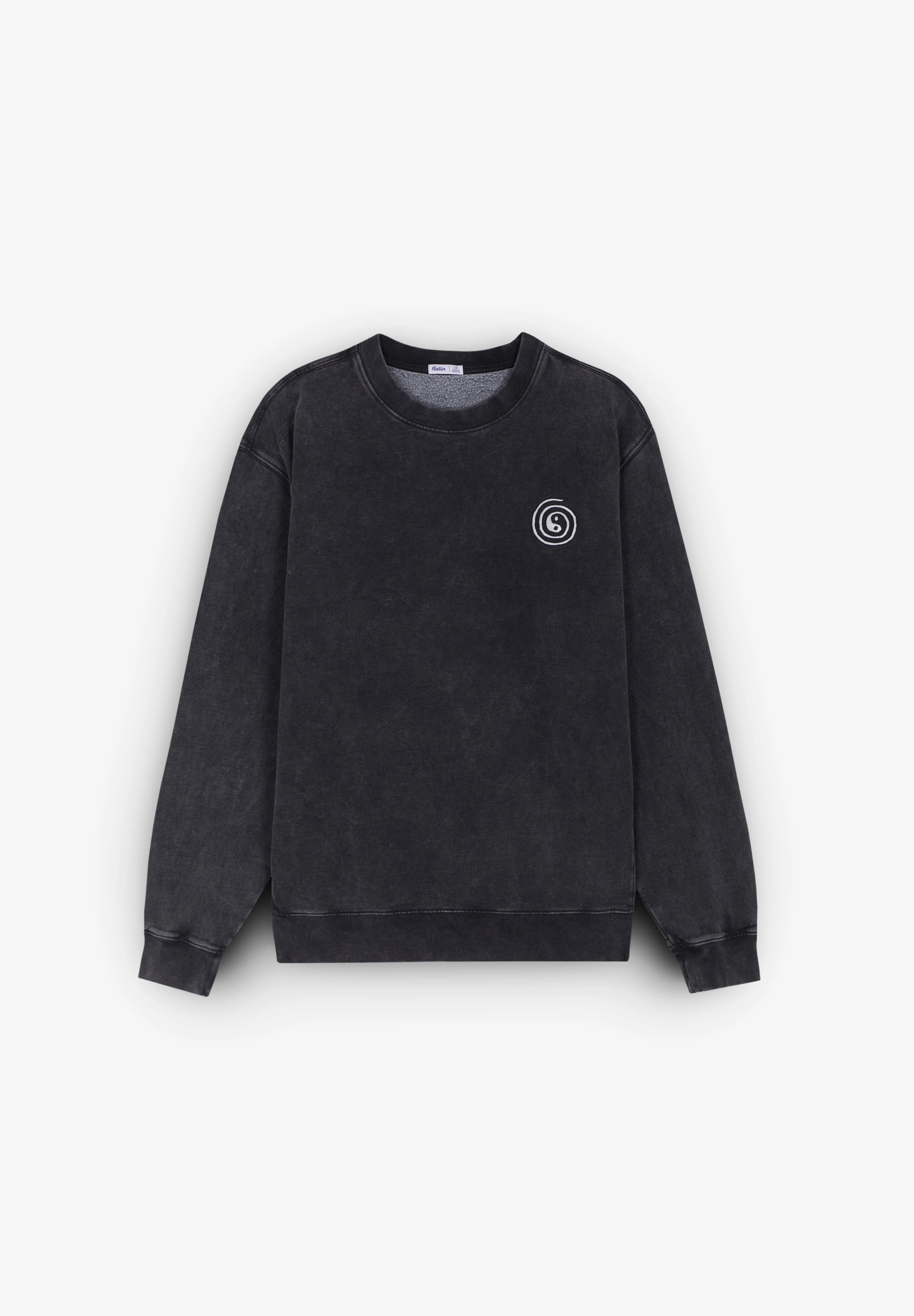 KATIN USA | SUDADERA SWIRL EMB CREW