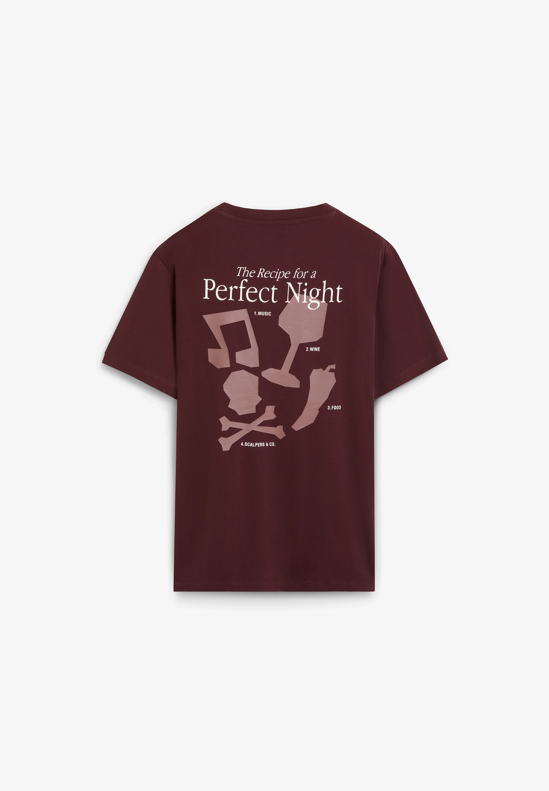 CAMISETA PRINT PERFECT NIGHT