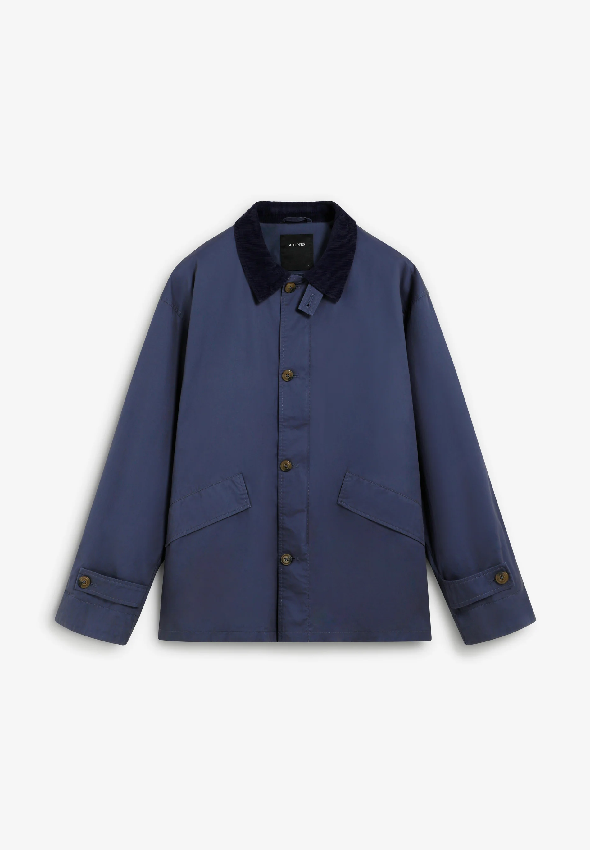 CHAQUETA CUELLO PANA