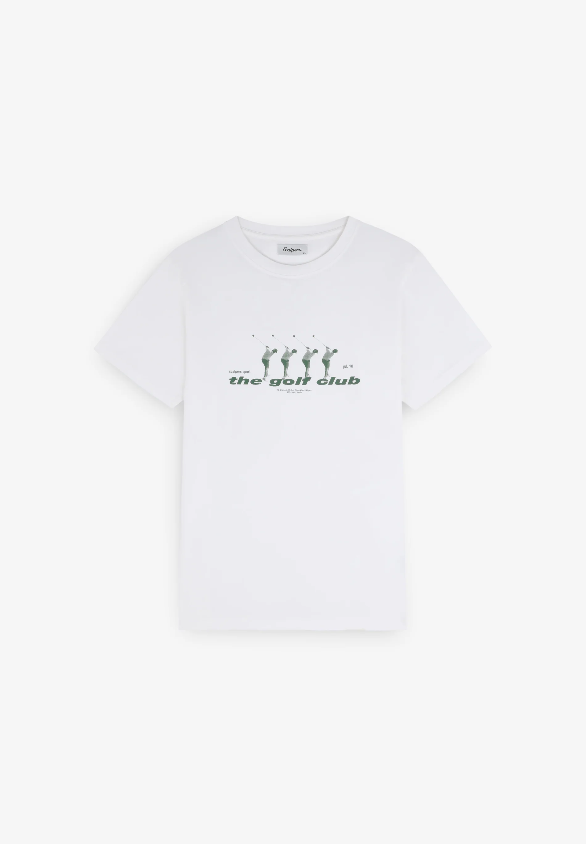 CAMISETA PRINT GOLF ADN