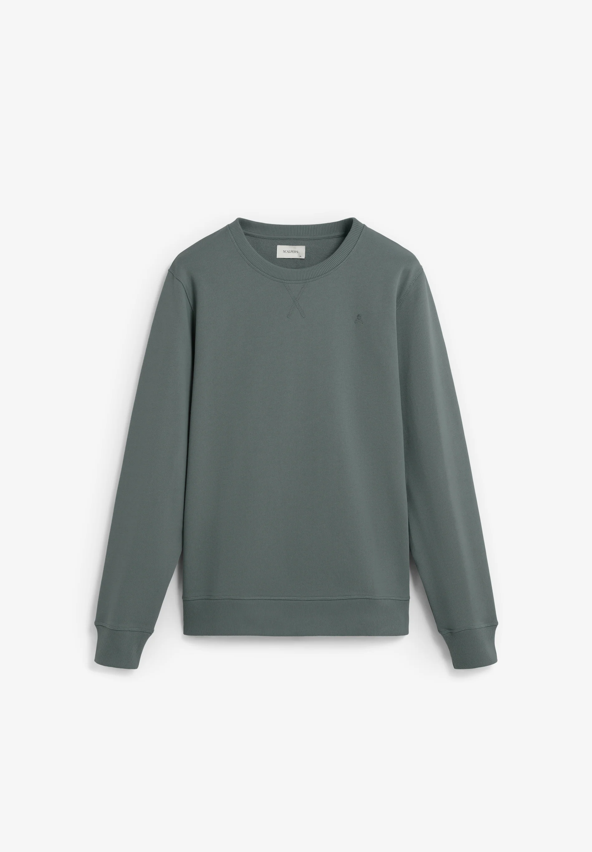 SUDADERA BORDADA ALGODÓN