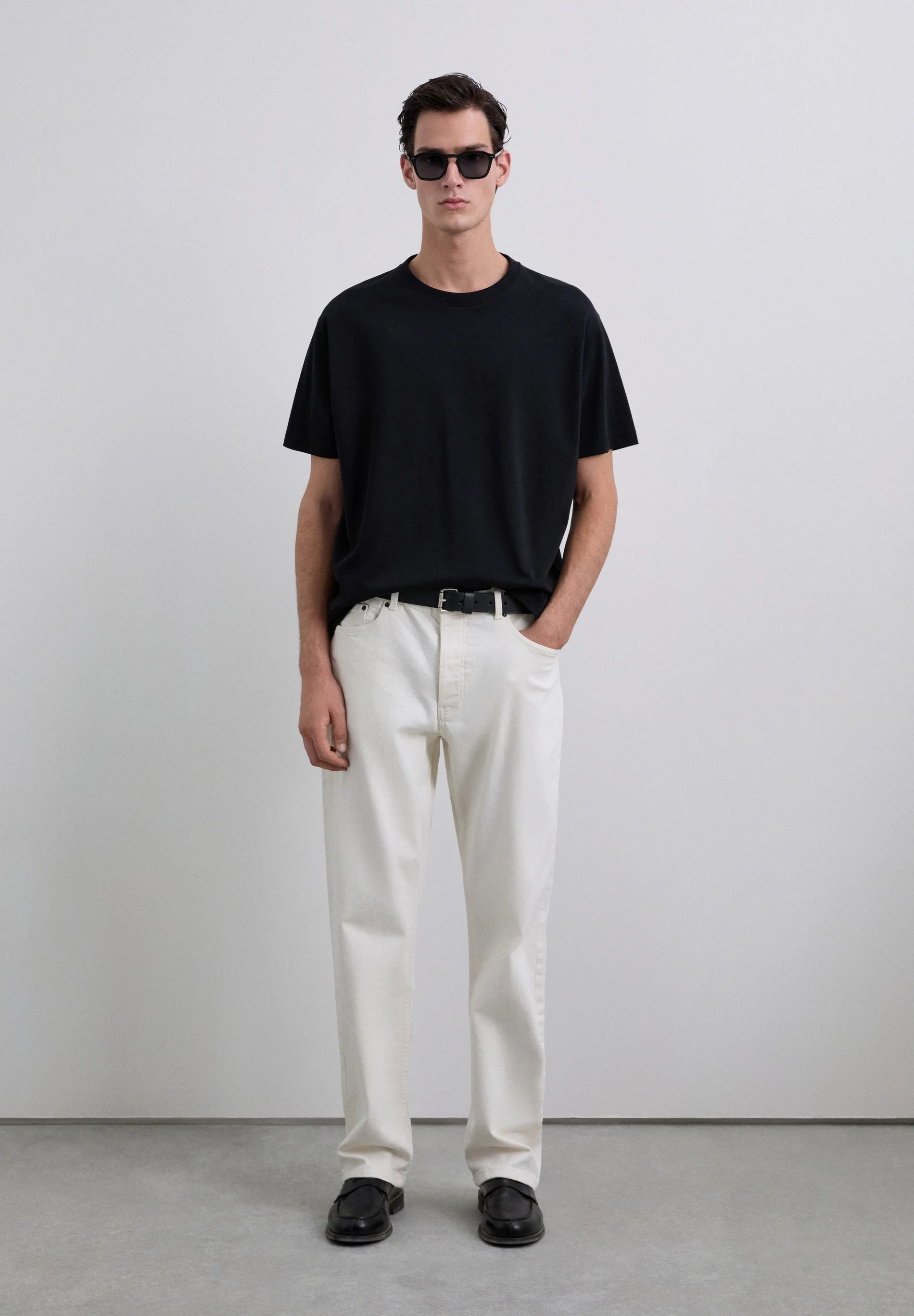 CAMISETA HEAVY WEIGHT ALGODÓN