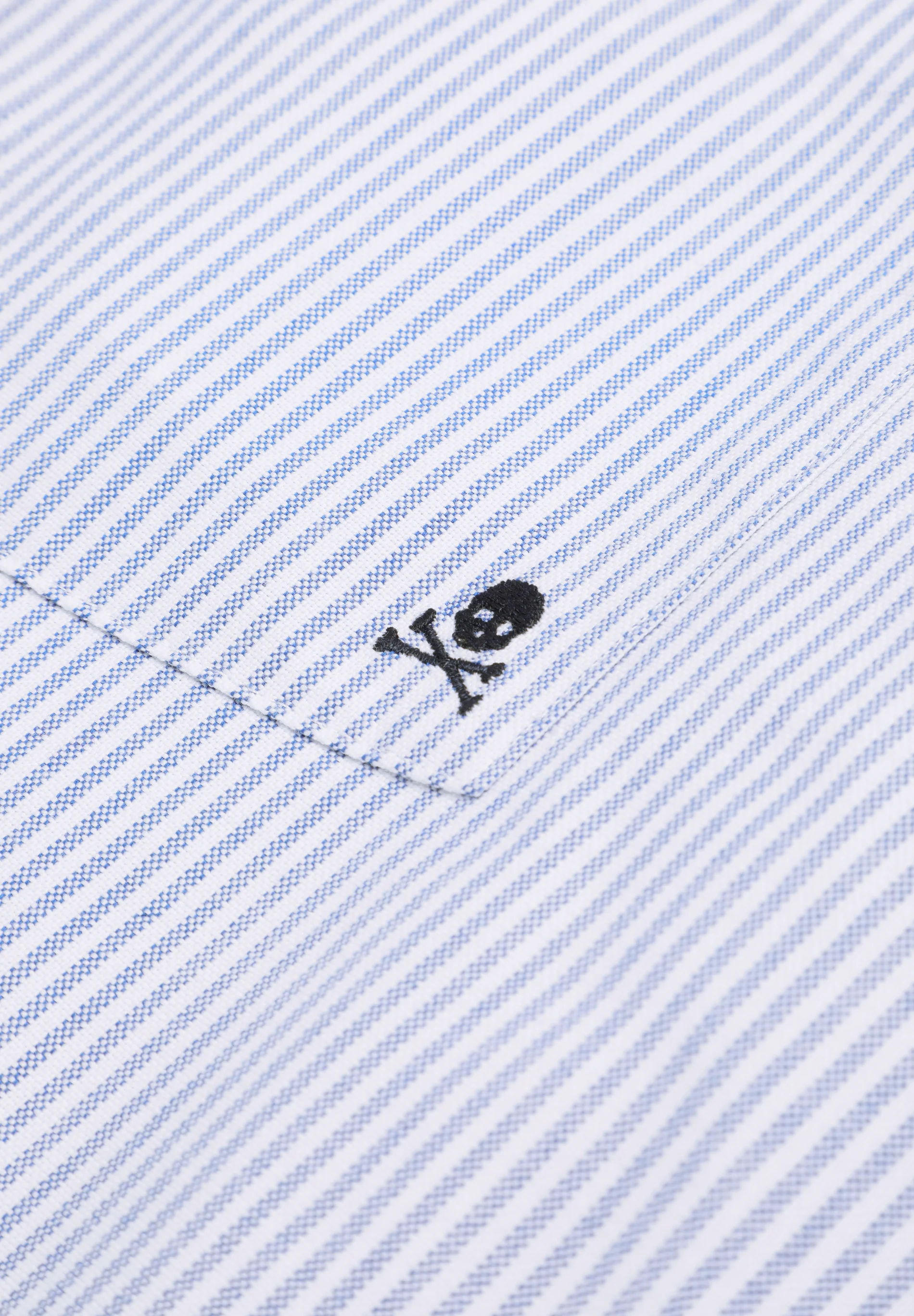 CAMISA CALAVERA RAYAS
