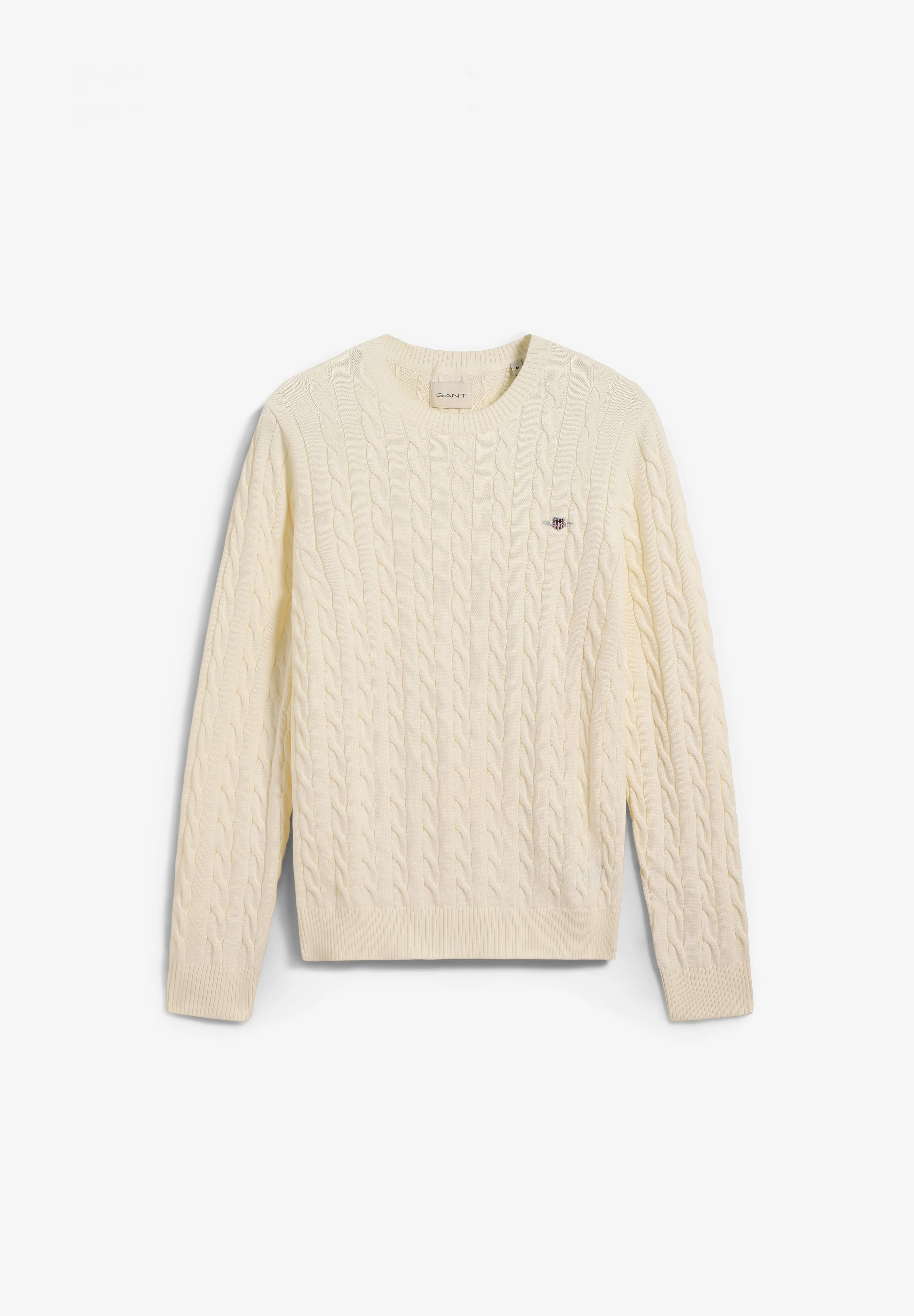 GANT | JERSEY DE OCHOS Y CUELLO REDONDO
