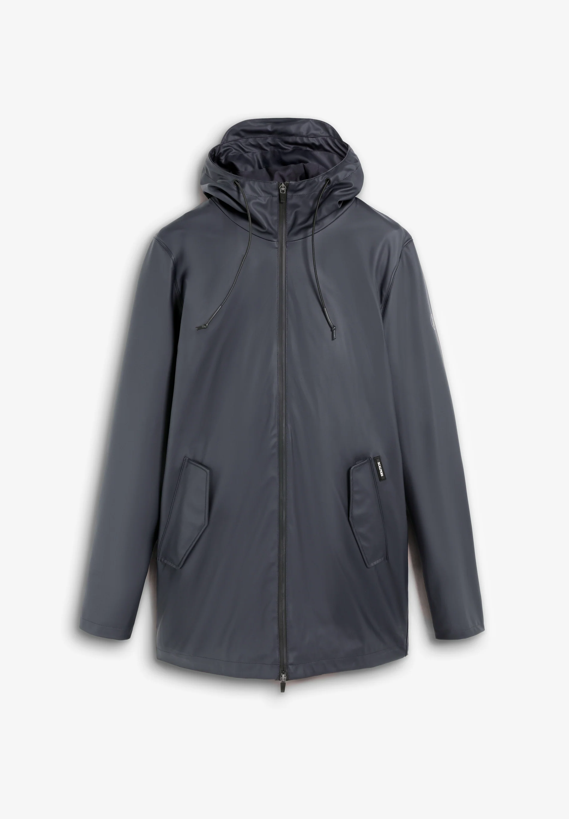 CHAQUETA IMPERMEABLE LOGO