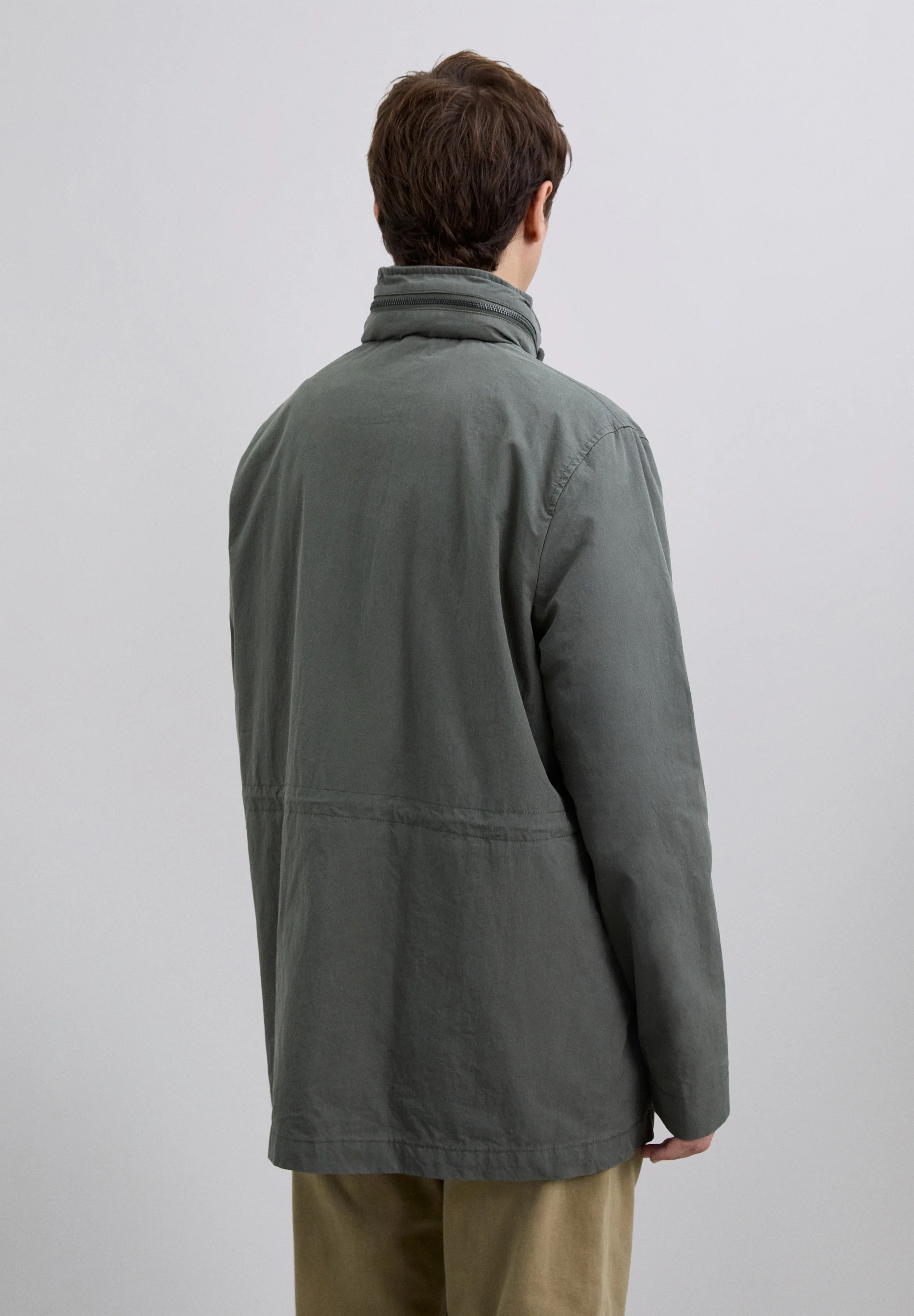 PARKA MILITAR LOGO