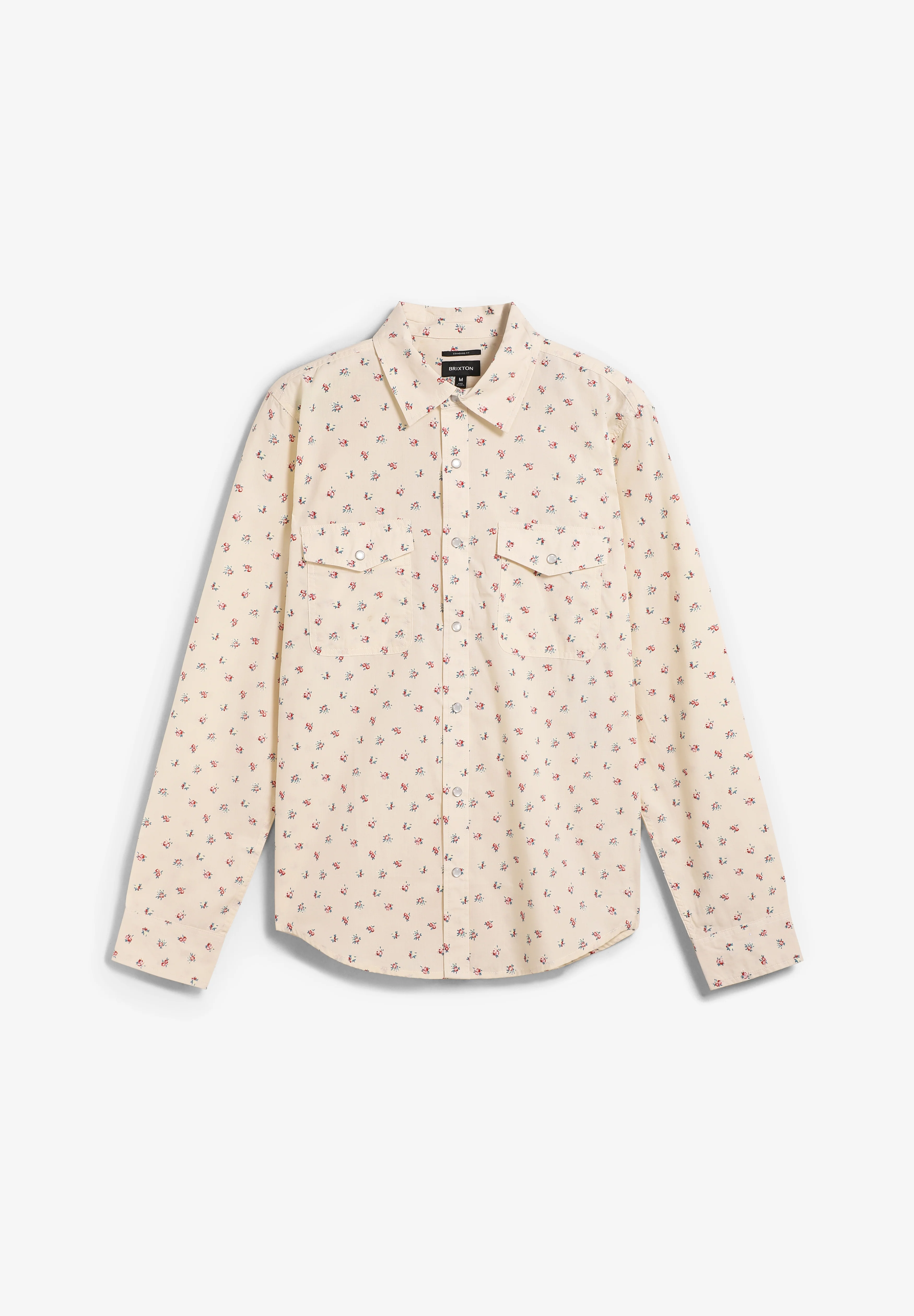 BRIXTON | CAMISA WAYNE L/S WVN