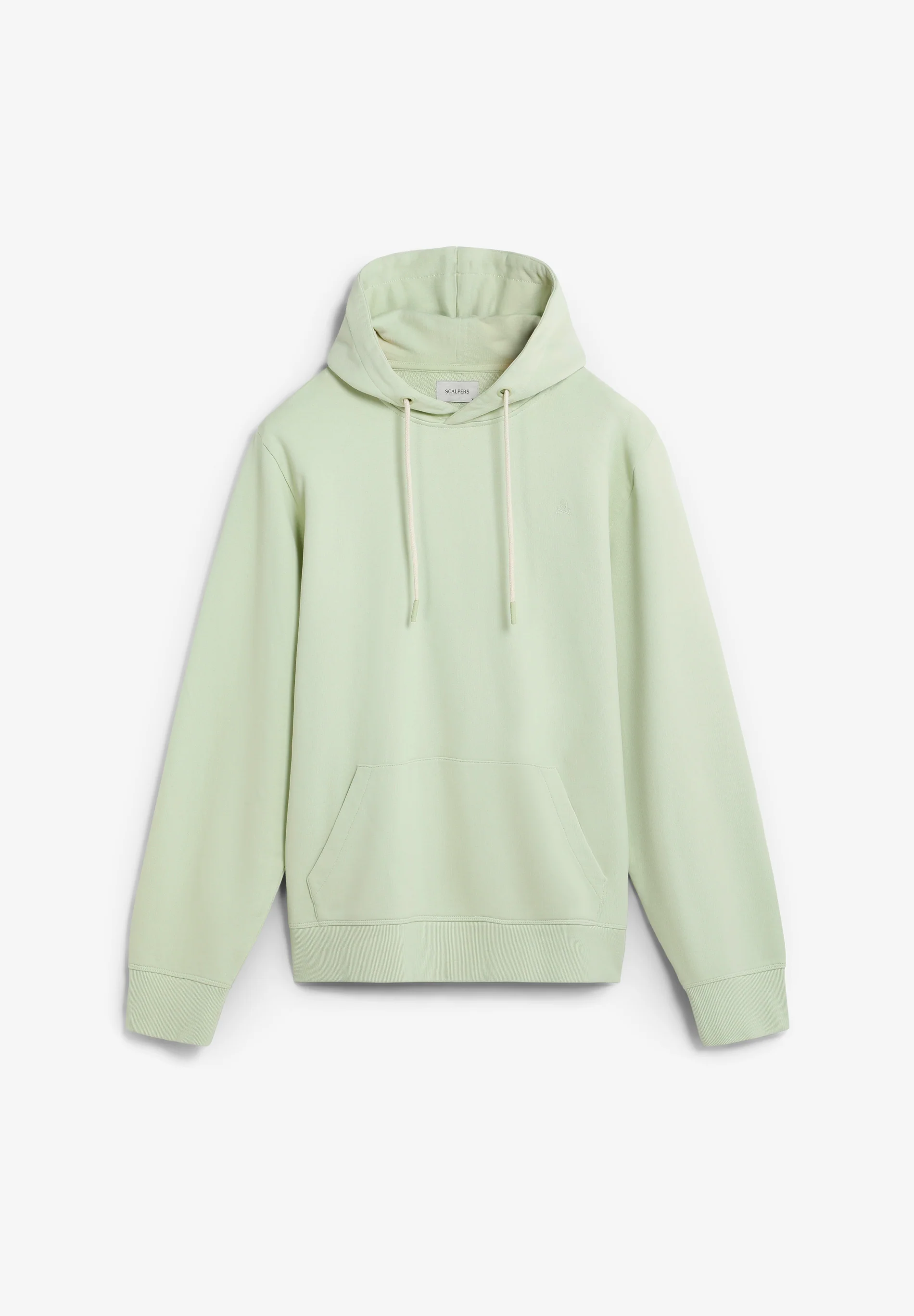 SUDADERA CAPUCHA BÁSICA BORDADA