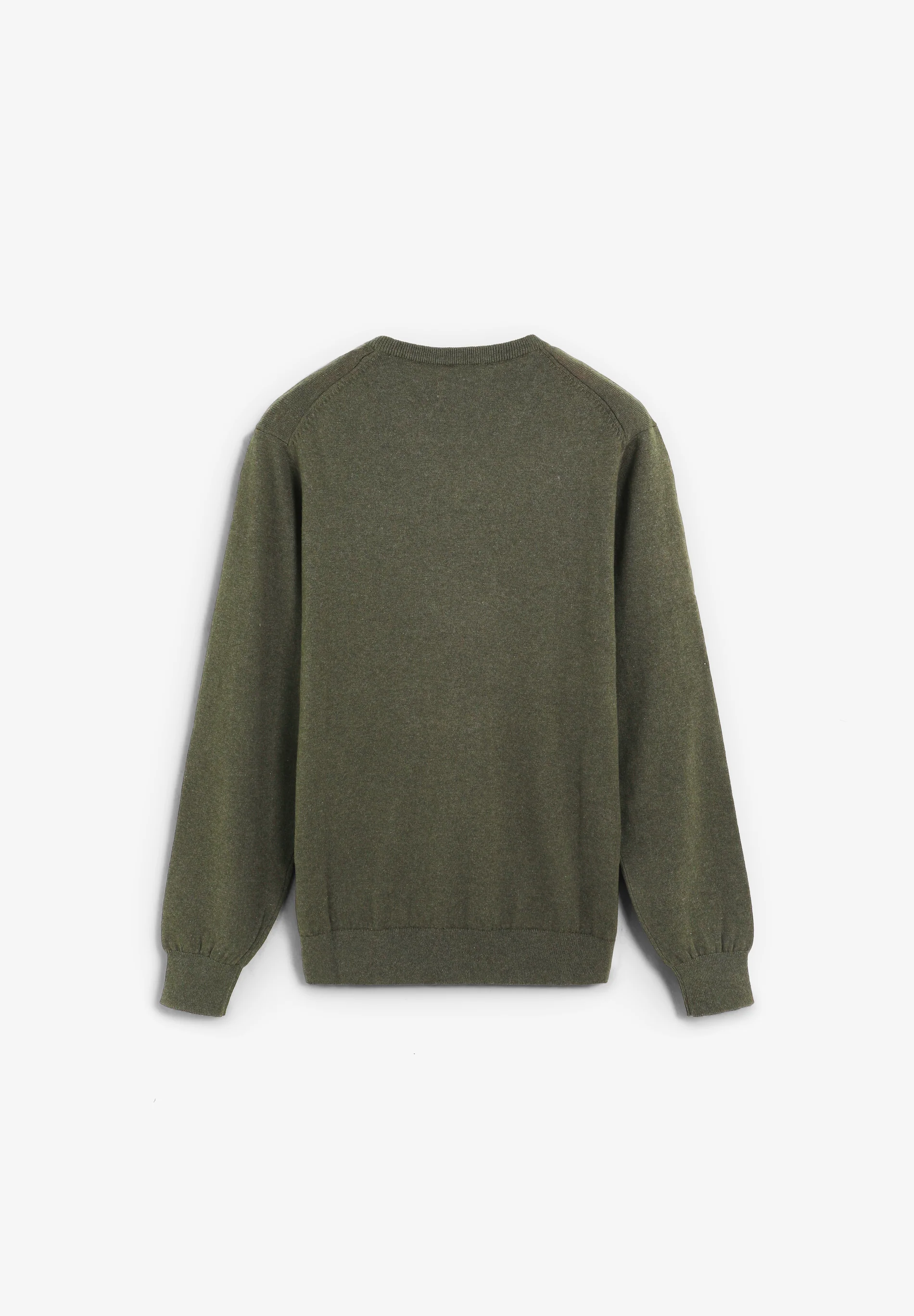 JERSEY PUNTO CUELLO PICO ALGODÓN