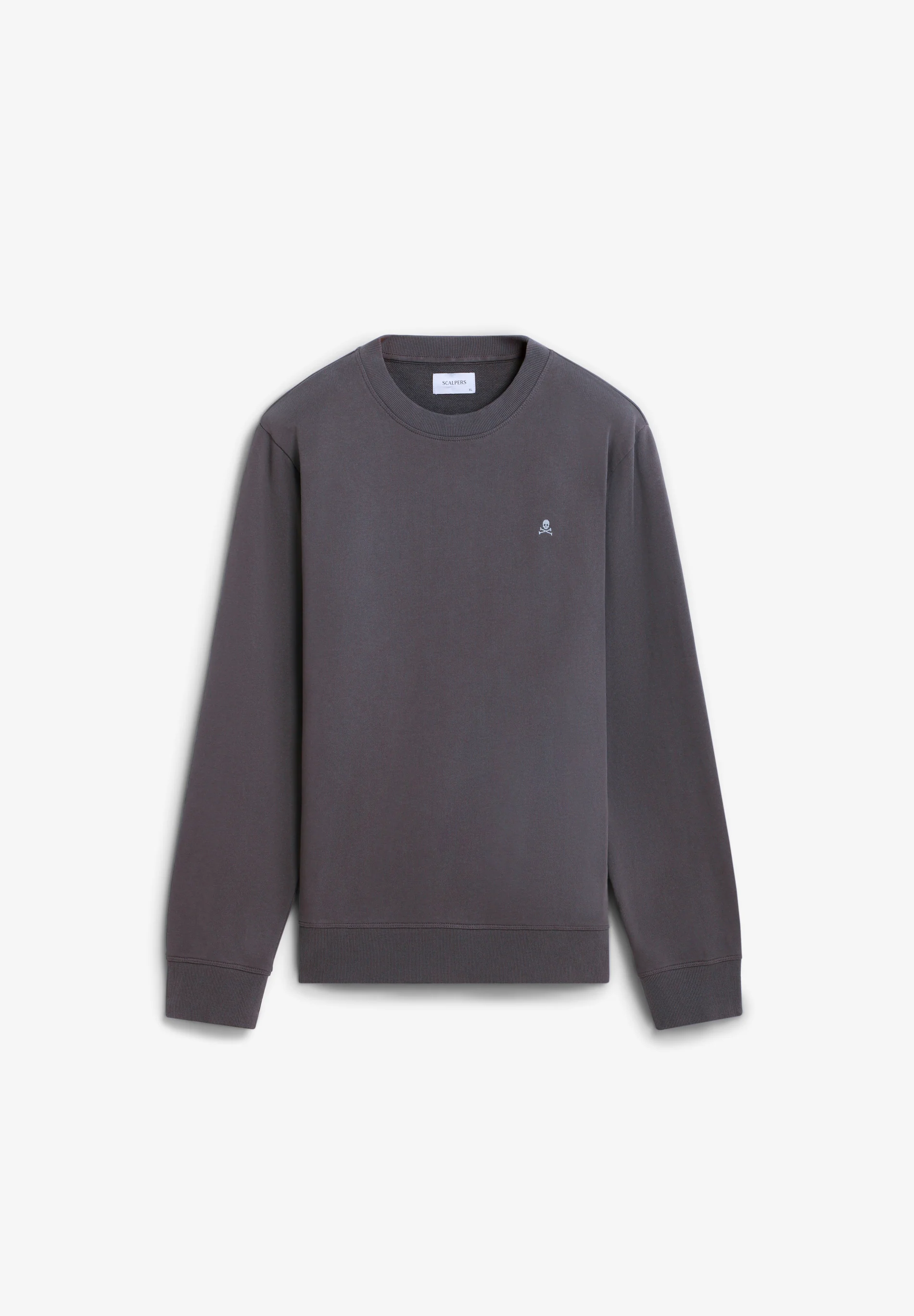 SUDADERA BORDADA CONTRASTE ALGODÓN