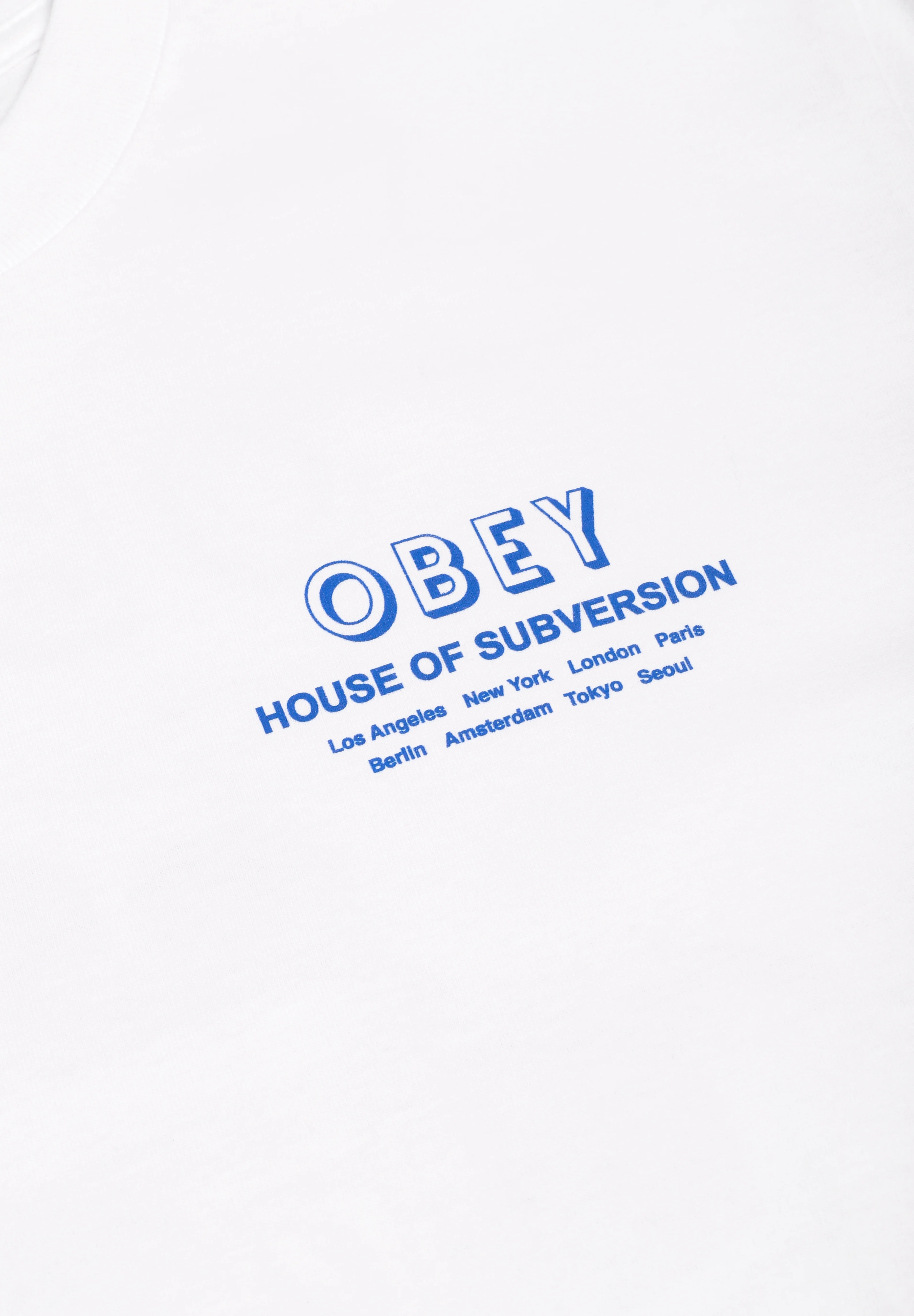 OBEY | CAMISETA HOUSE OF SUBVERSION