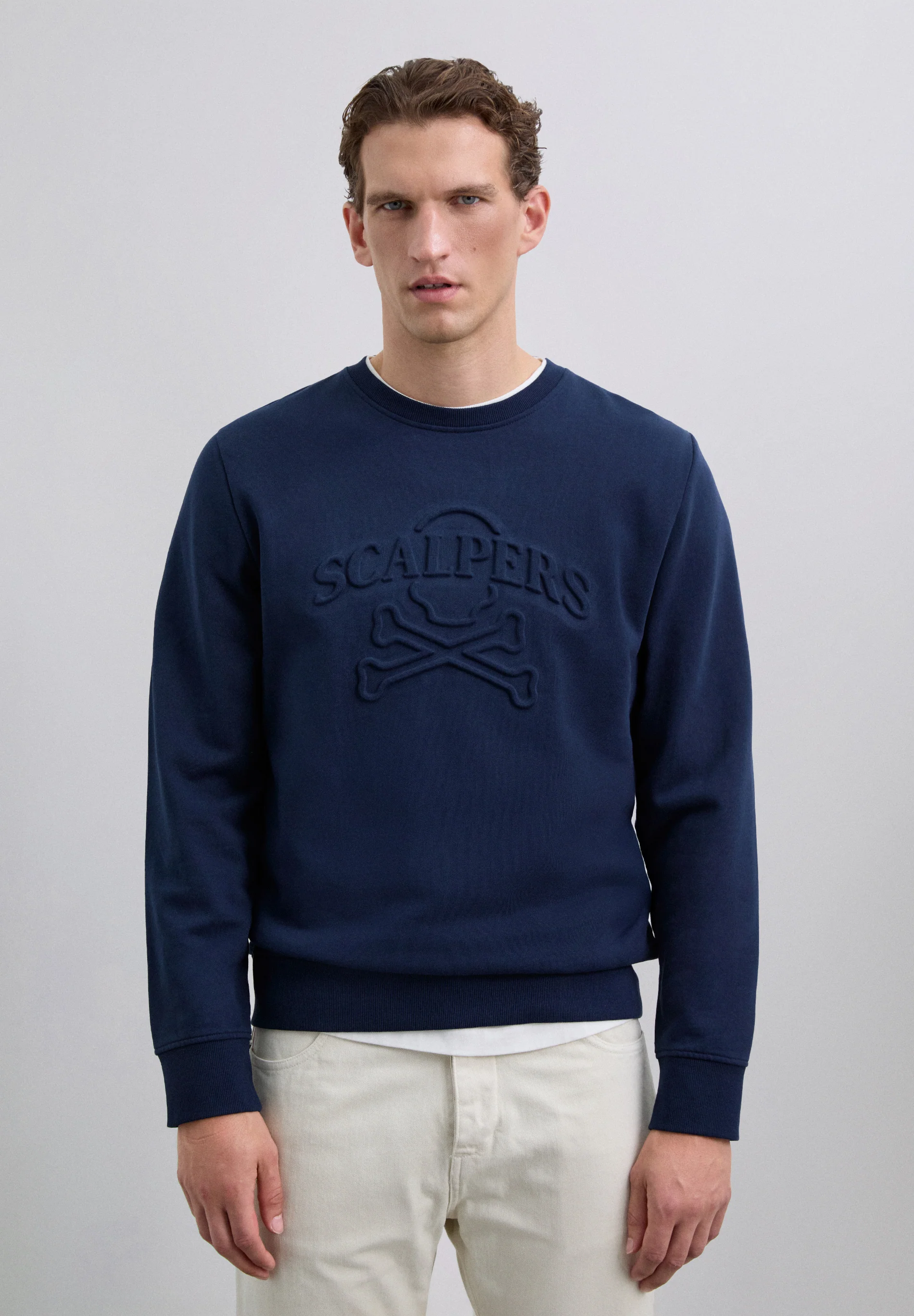 SUDADERA LOGO RELIEVE