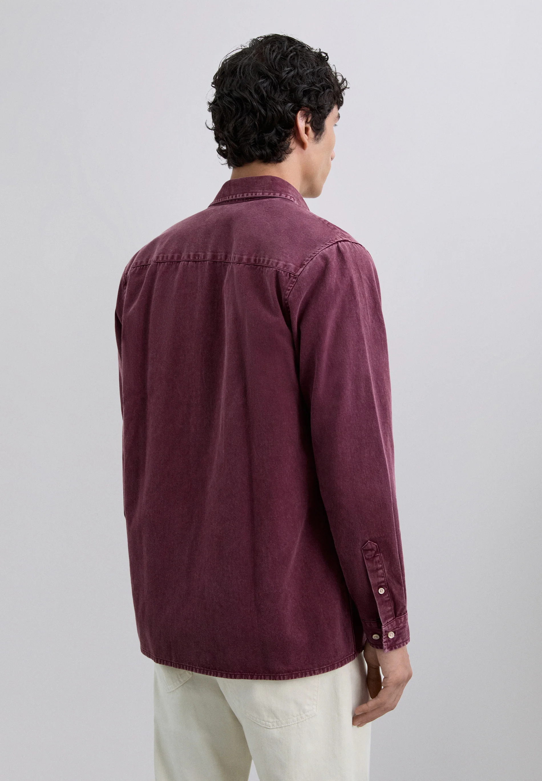 SCCARTER DENIM OVERSHIRT