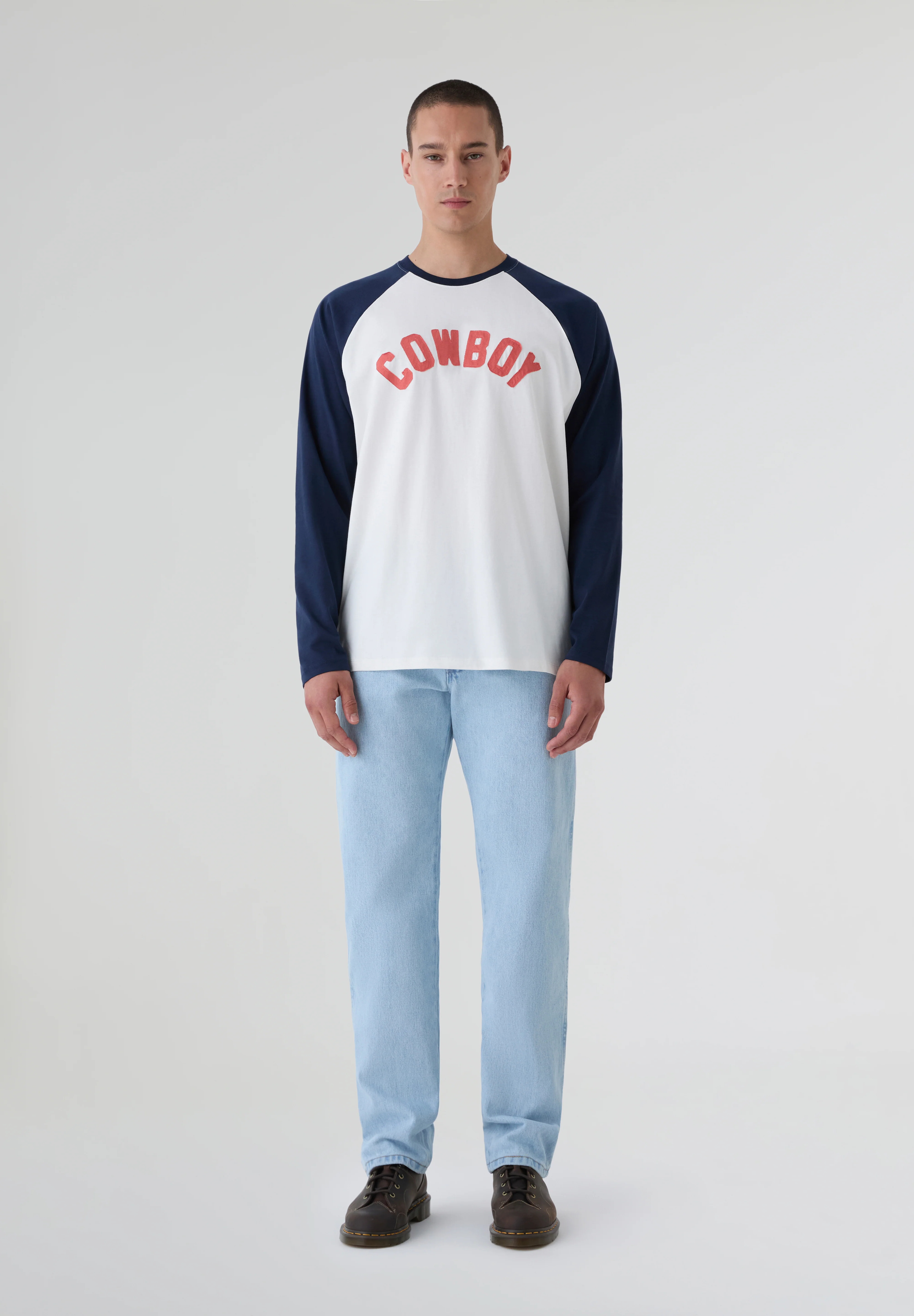 WRANGLER | CAMISETA MANGA LARGA BASEBALL