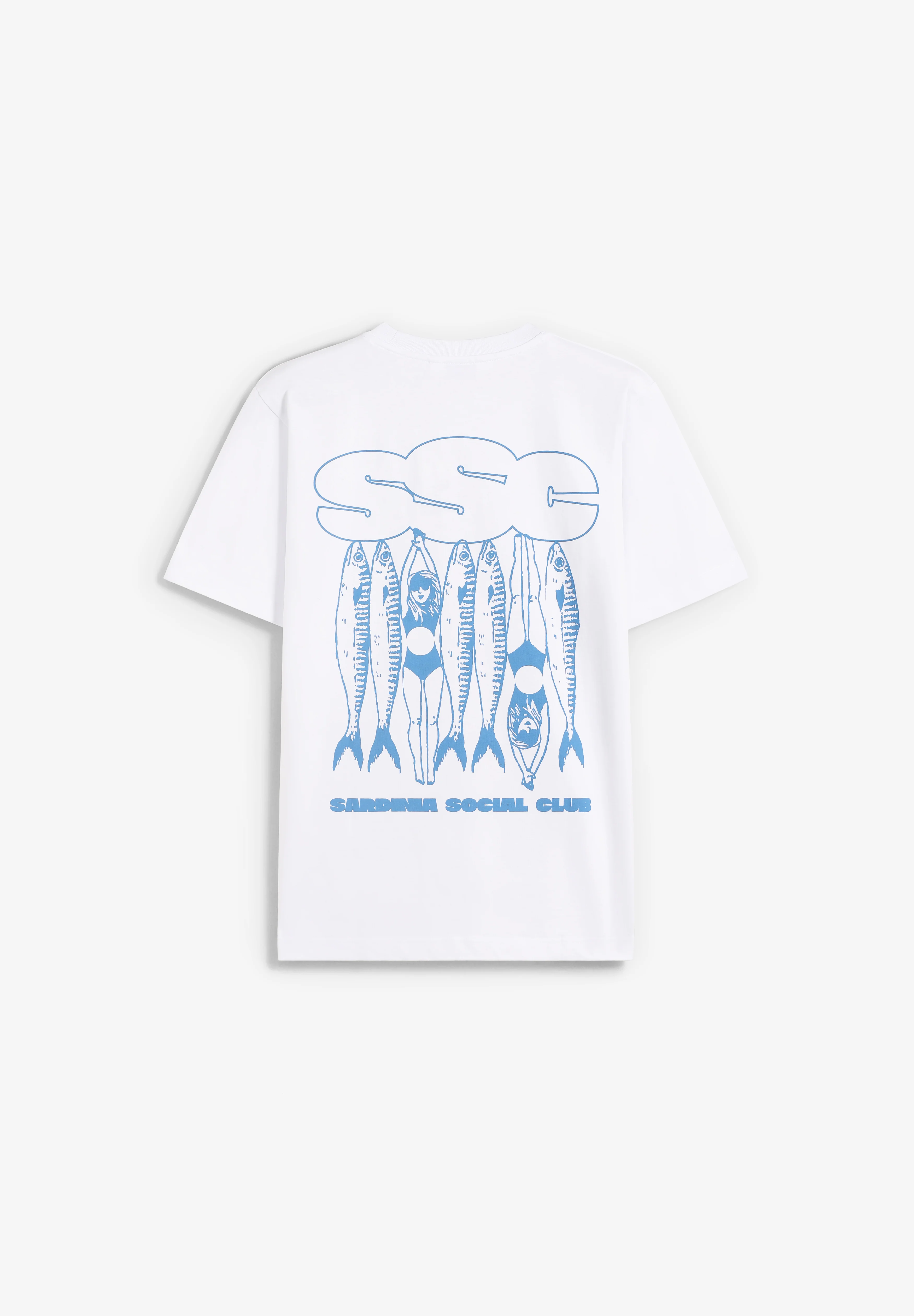 PICA PICA | CAMISETA SSC SWIMMERS