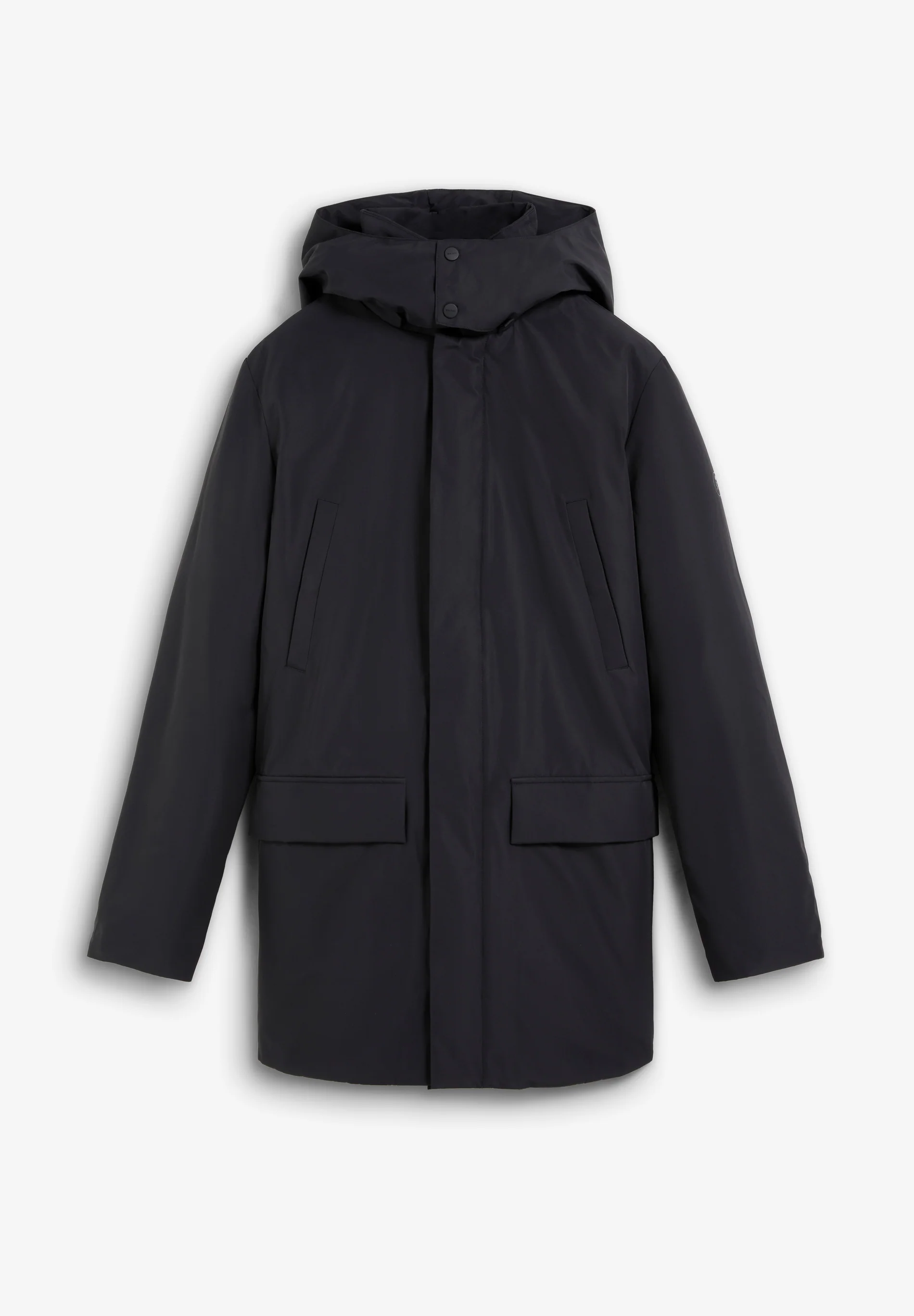 PARKA TÉCNICA BOLSILLOS CAPUCHA
