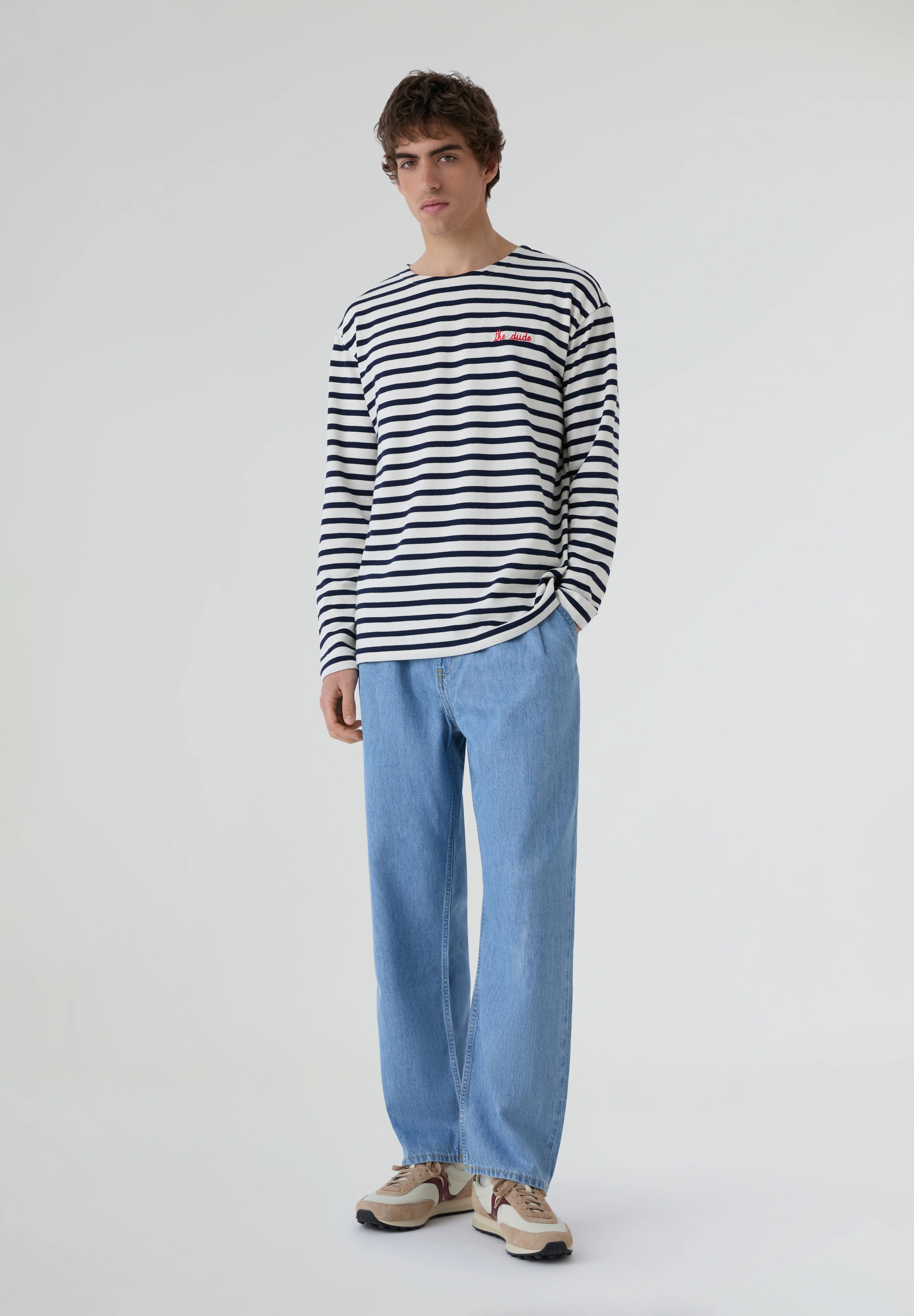 MAISON LABICHE | CAMISETA COLOMBIER THE DUDE